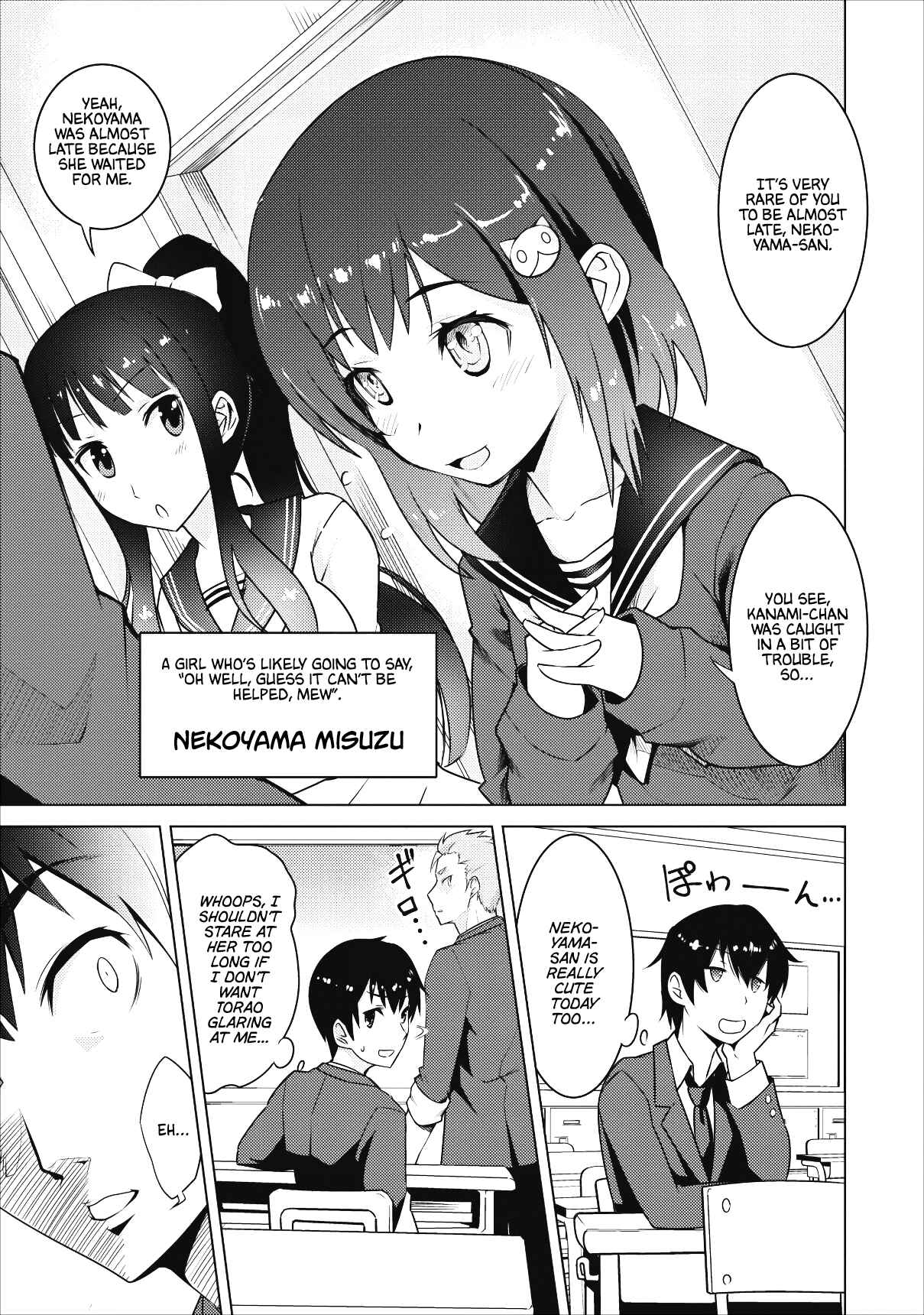 Class Ten'i de Ore dake Haburareta node, Doukyuusei Harem Tsukuru koto ni shita Chapter 1 - Page 5