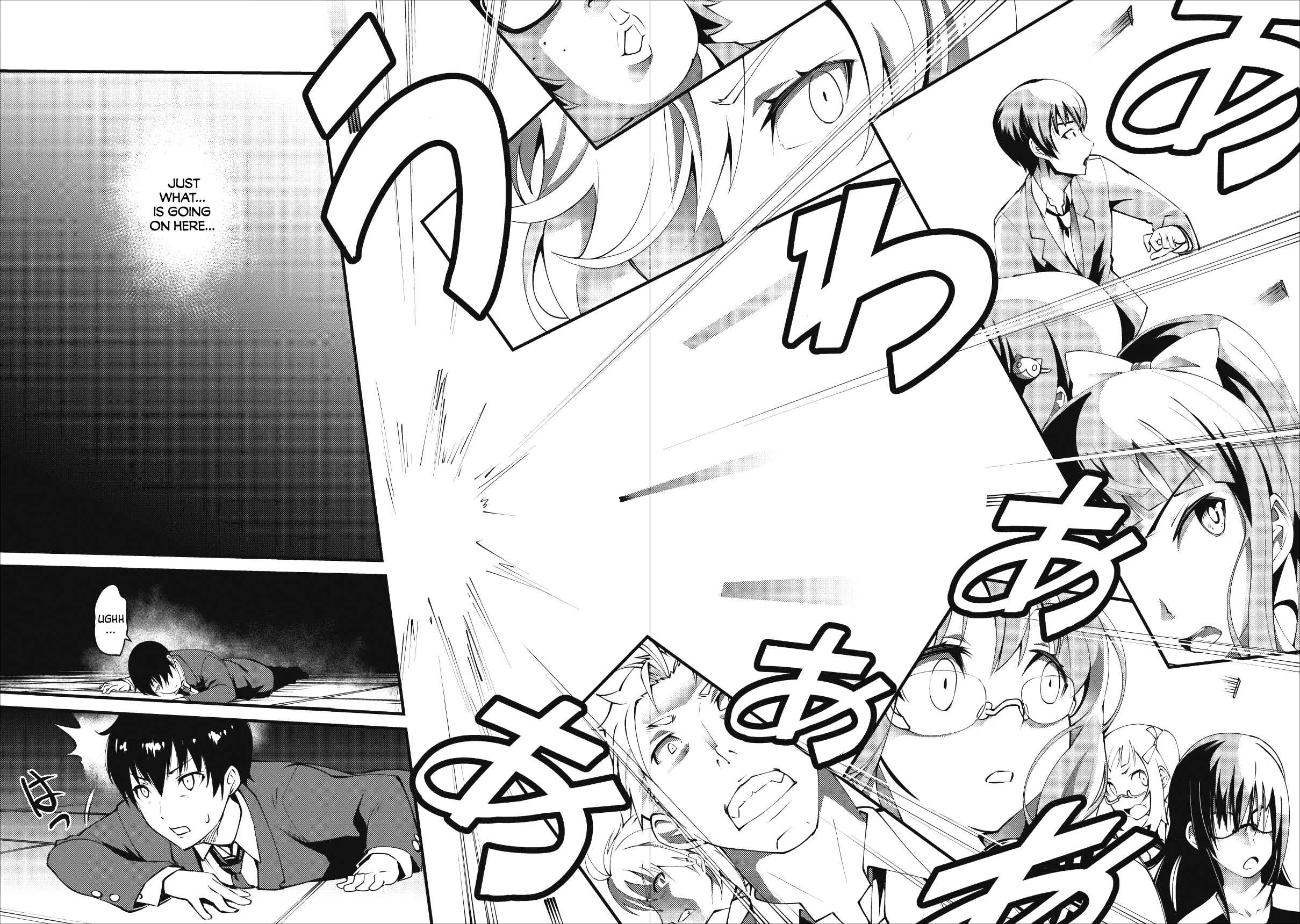 Class Ten'i de Ore dake Haburareta node, Doukyuusei Harem Tsukuru koto ni shita Chapter 1 - Page 6