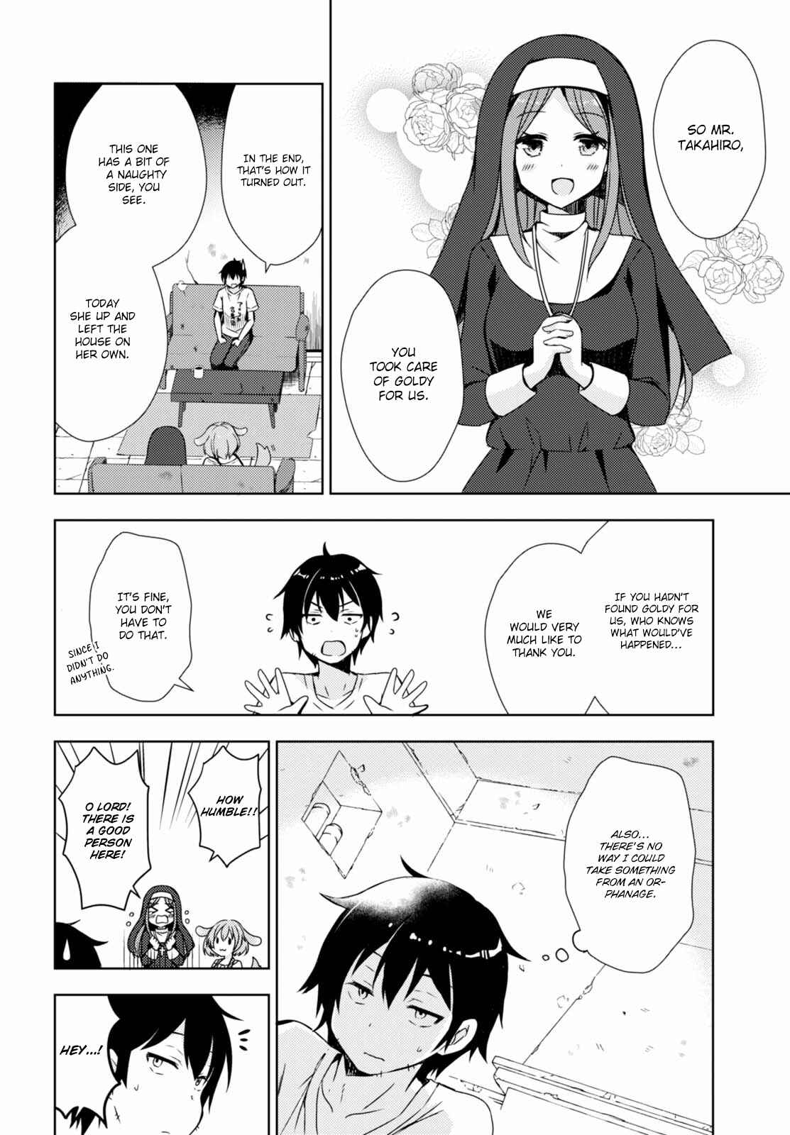 Free Life: Isekai Nandemoya Funtouki Chapter 1 - Page 16
