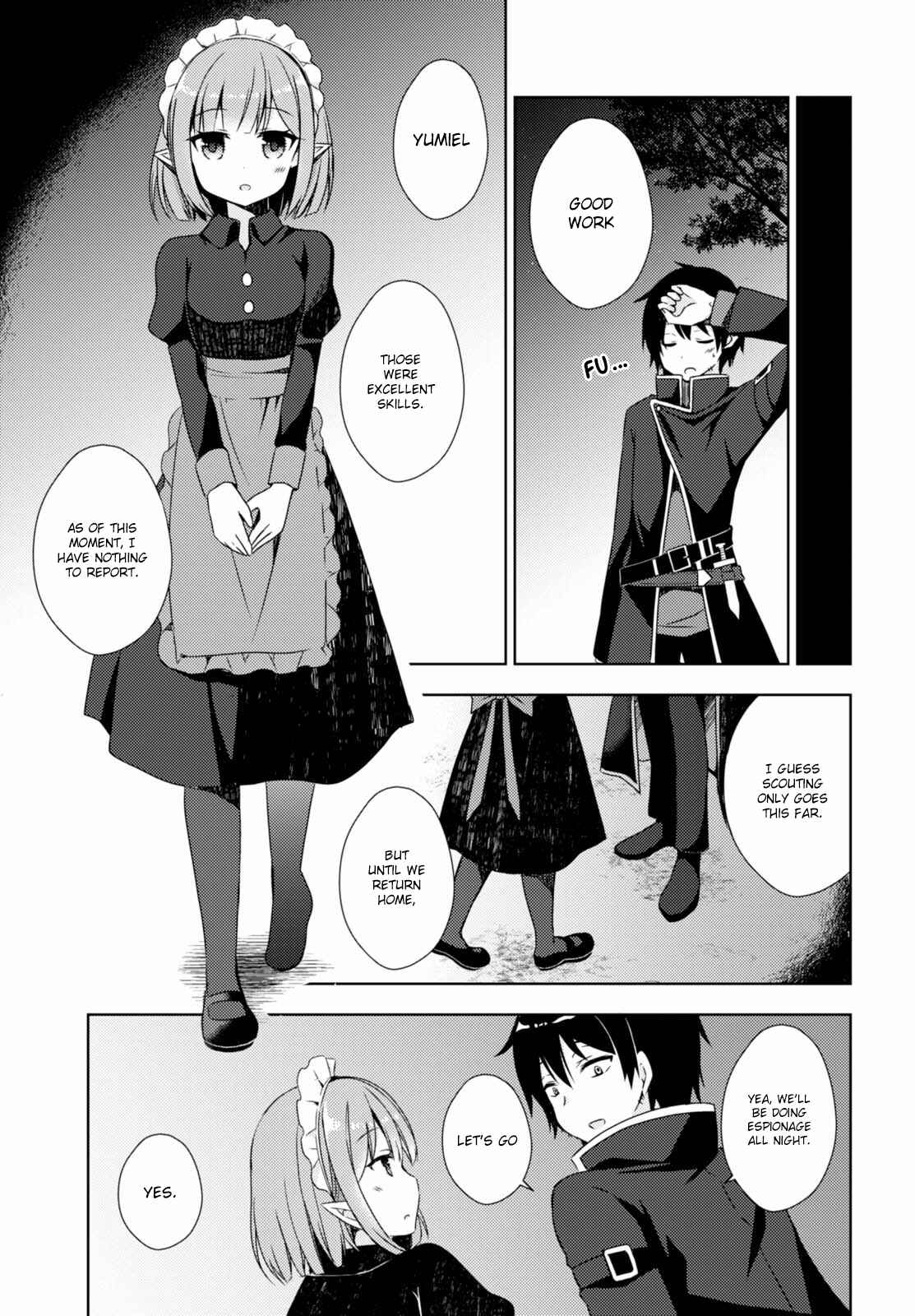 Free Life: Isekai Nandemoya Funtouki Chapter 1 - Page 33