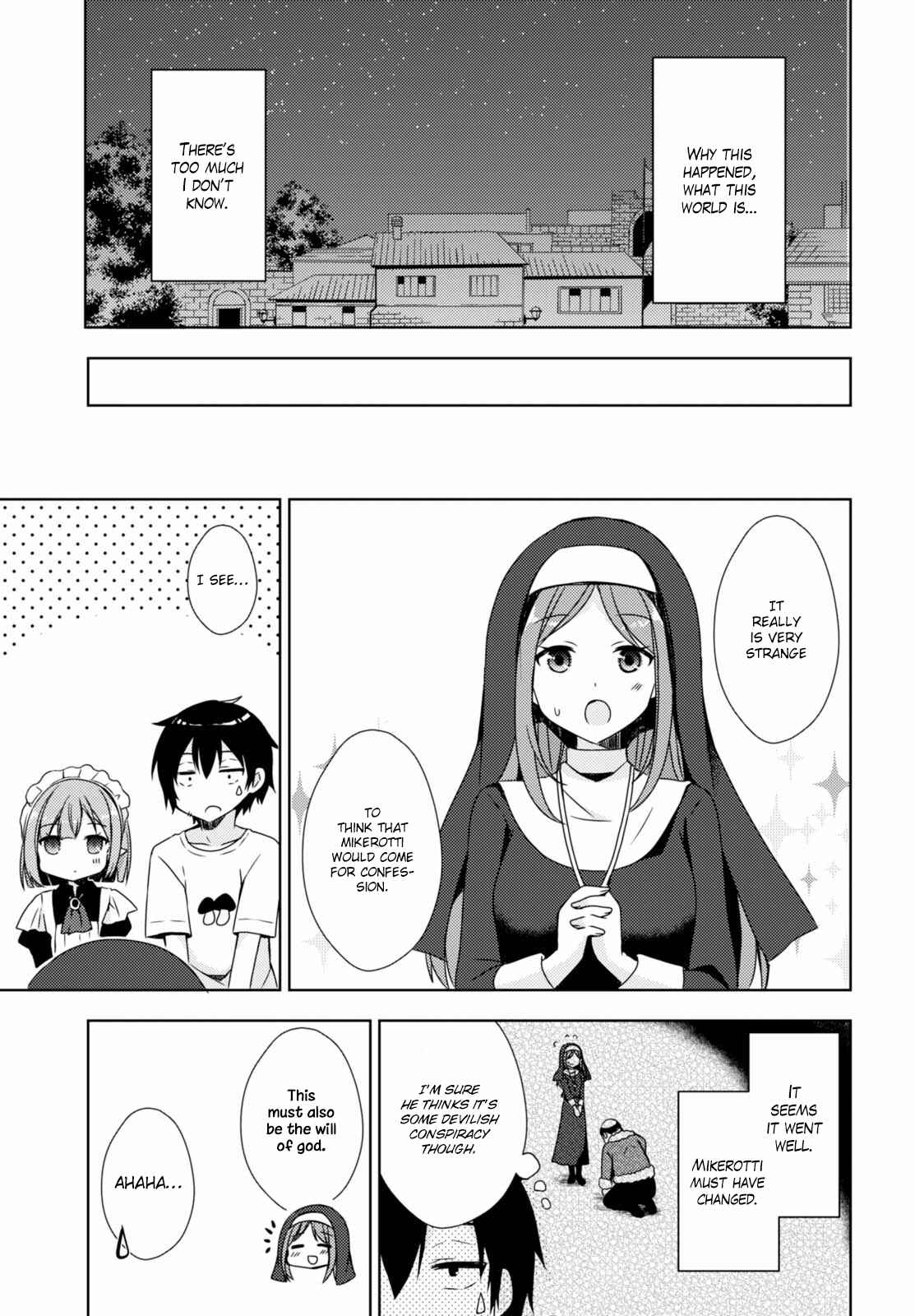 Free Life: Isekai Nandemoya Funtouki Chapter 1 - Page 36