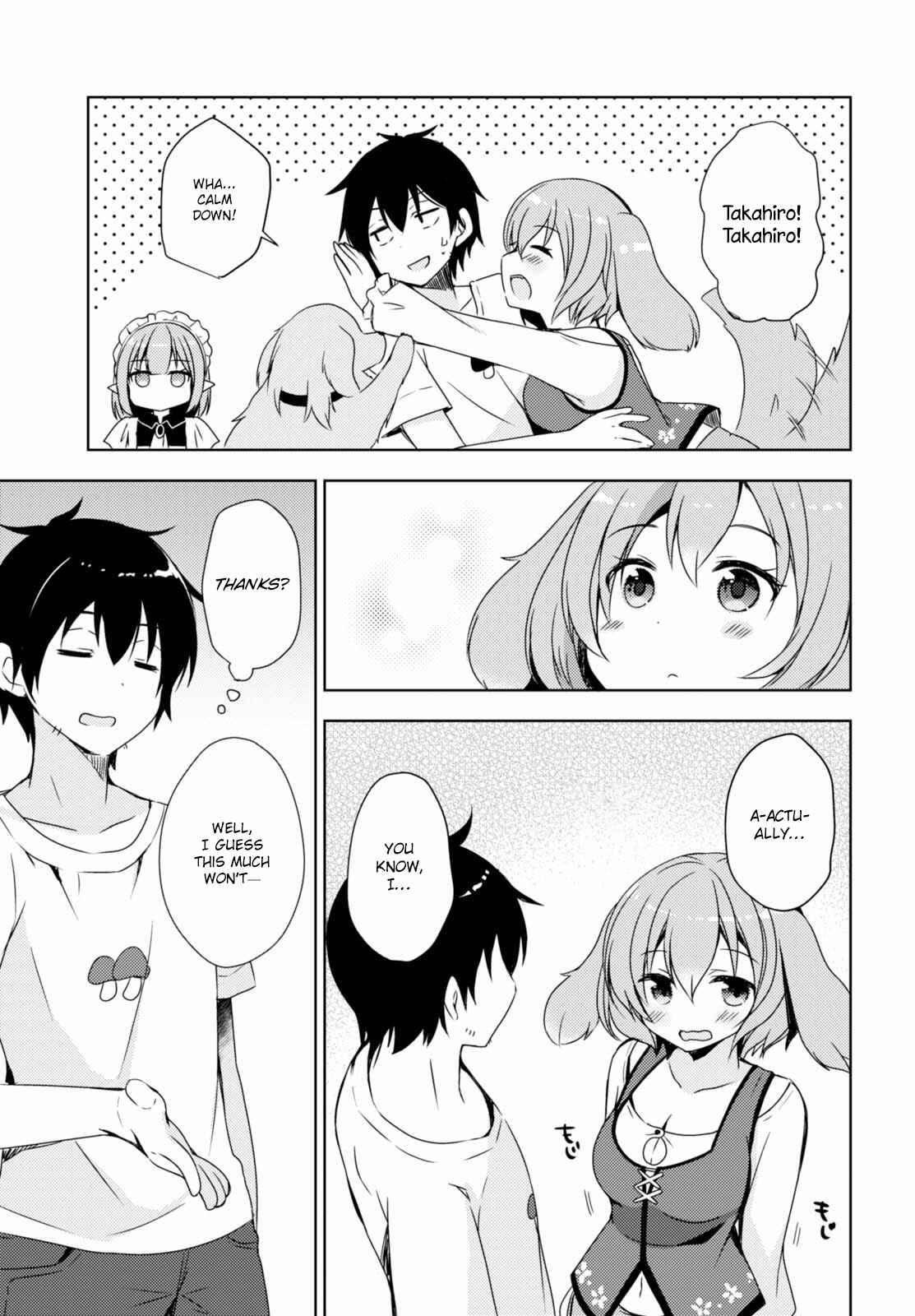 Free Life: Isekai Nandemoya Funtouki Chapter 1 - Page 38