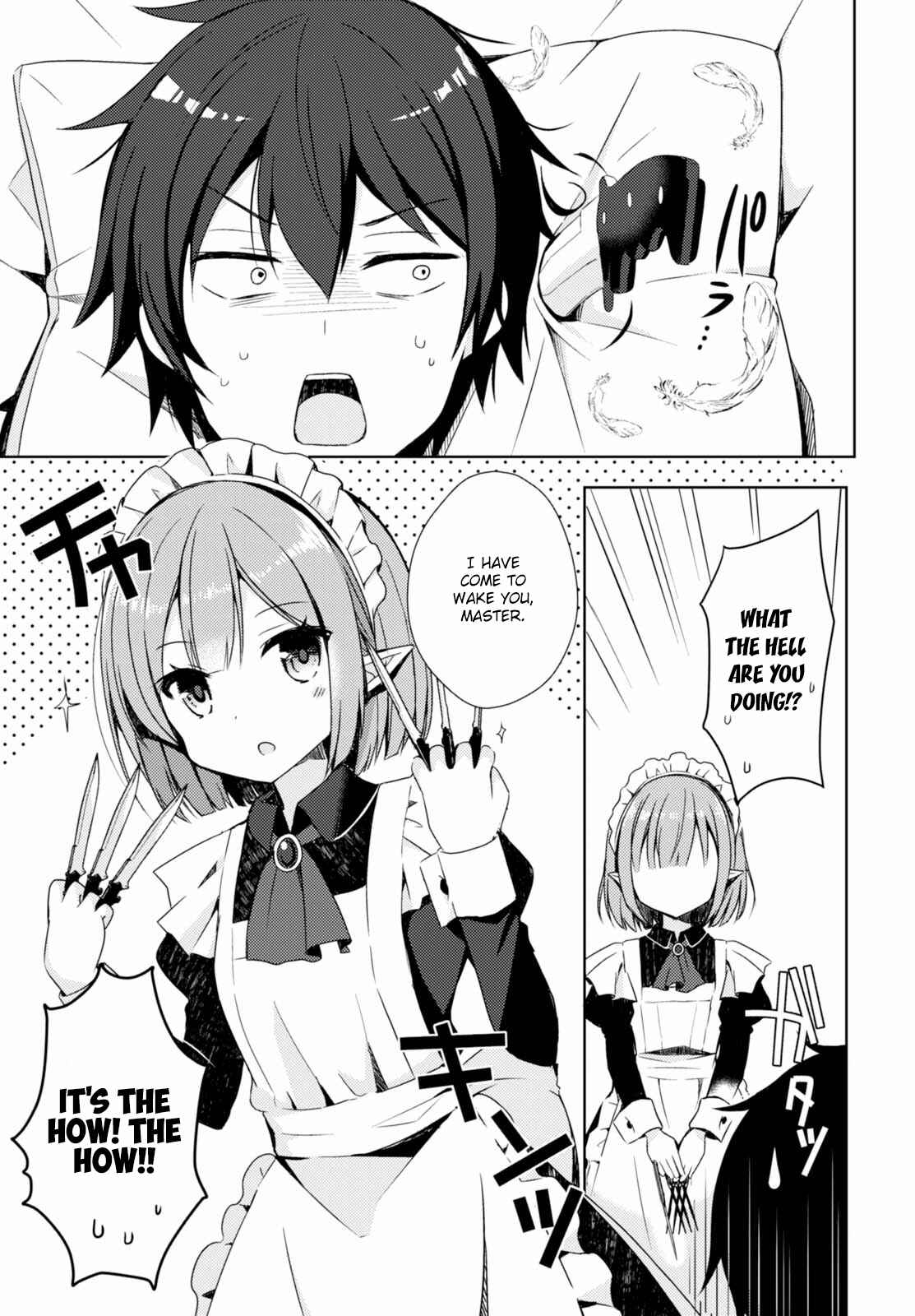 Free Life: Isekai Nandemoya Funtouki Chapter 1 - Page 4