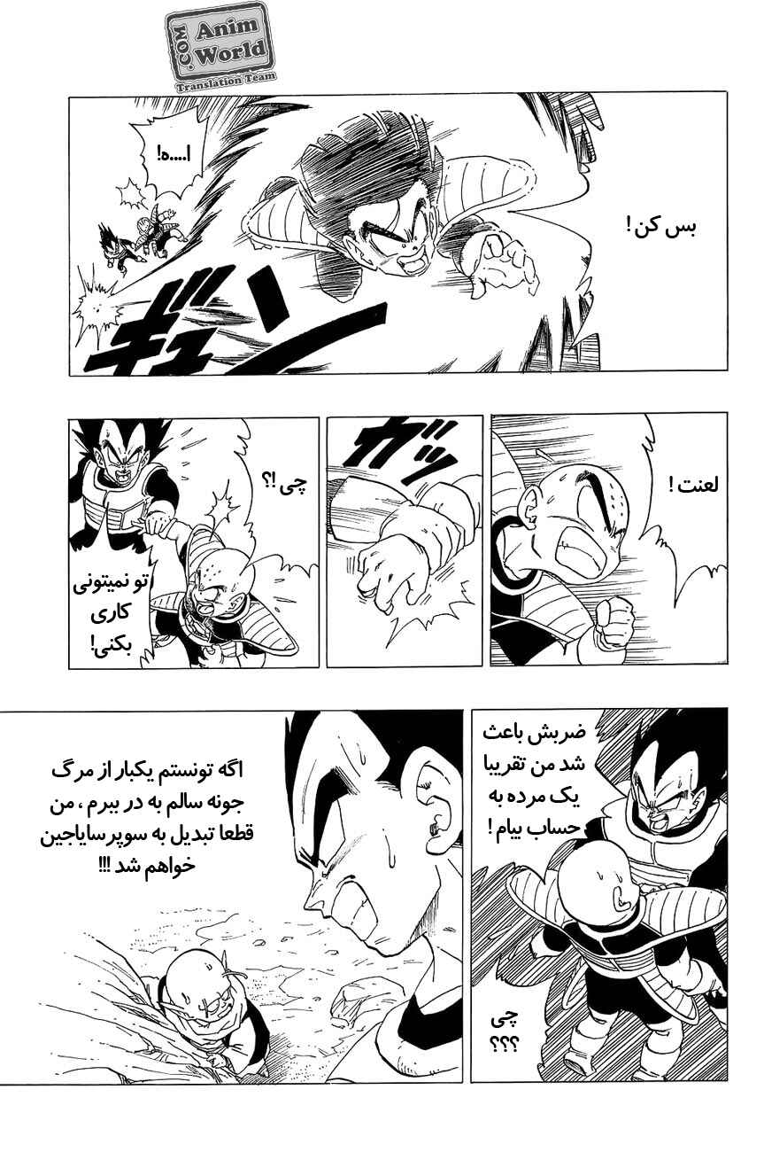 Dragon Ball Chapter 302 - Page 15