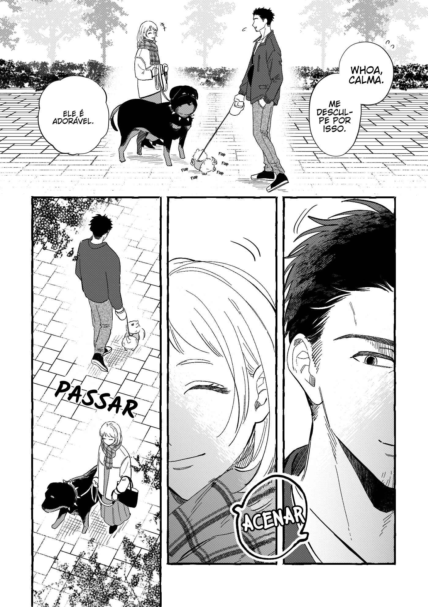 Seihantai na Watashi-tachi Chapter 1 - Page 2