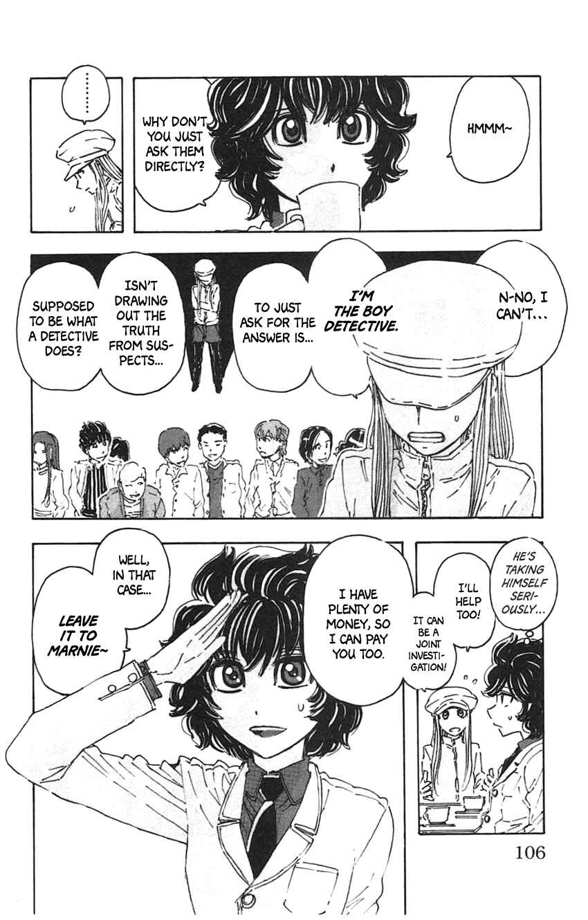 Meitantei Marnie Chapter 32 - Page 12
