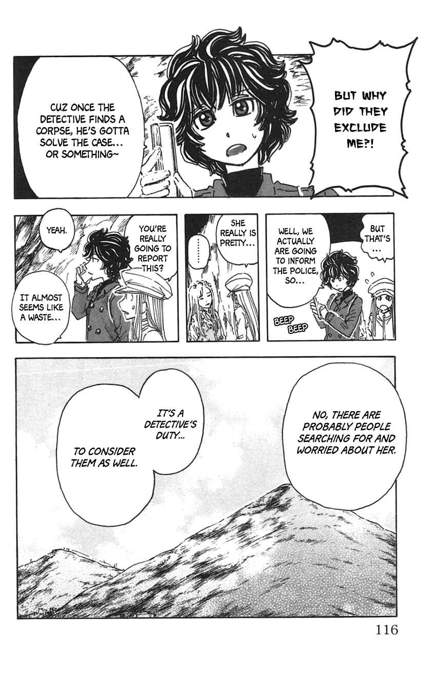 Meitantei Marnie Chapter 32 - Page 22