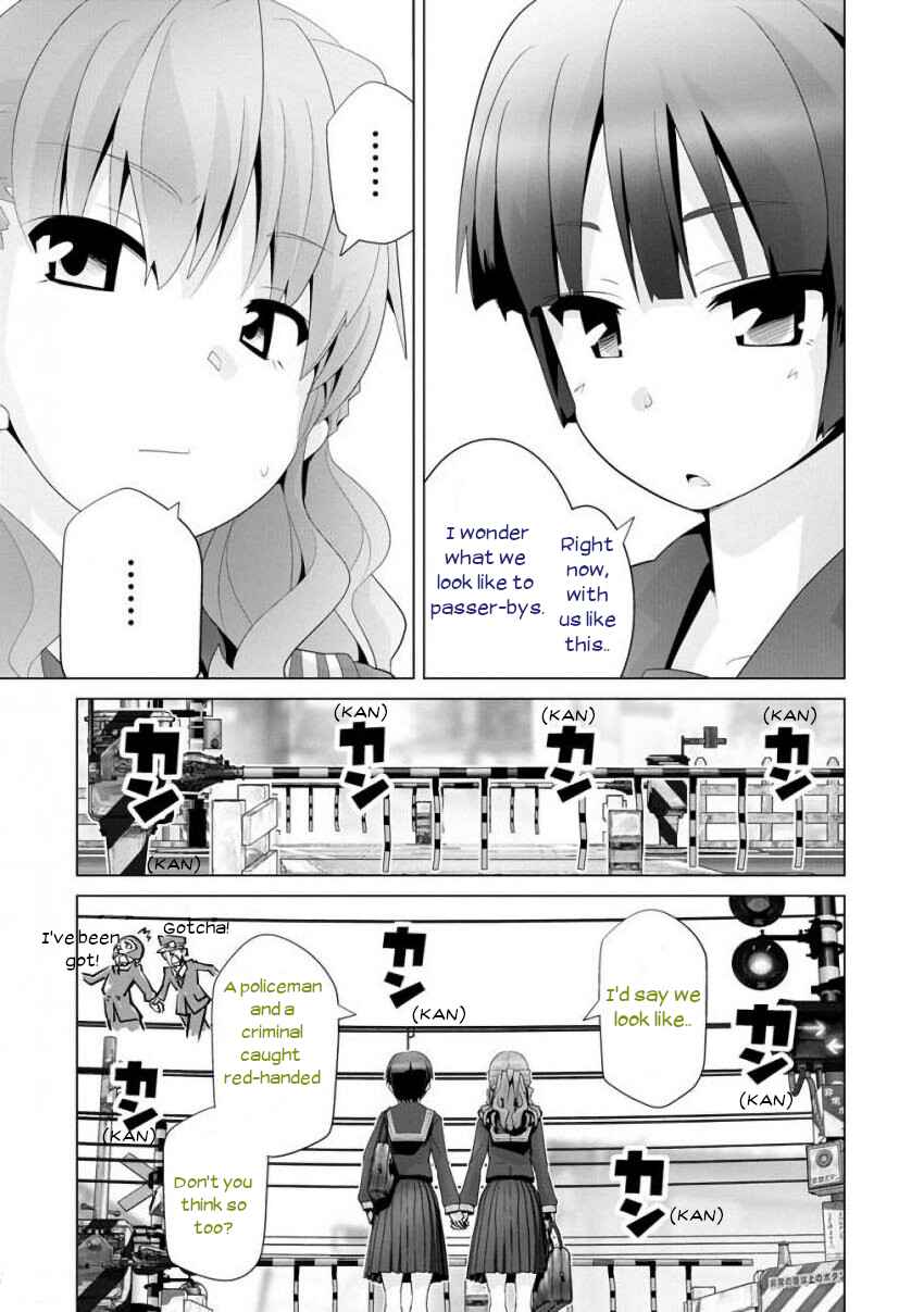 Crossing Time Chapter 13 - Page 3