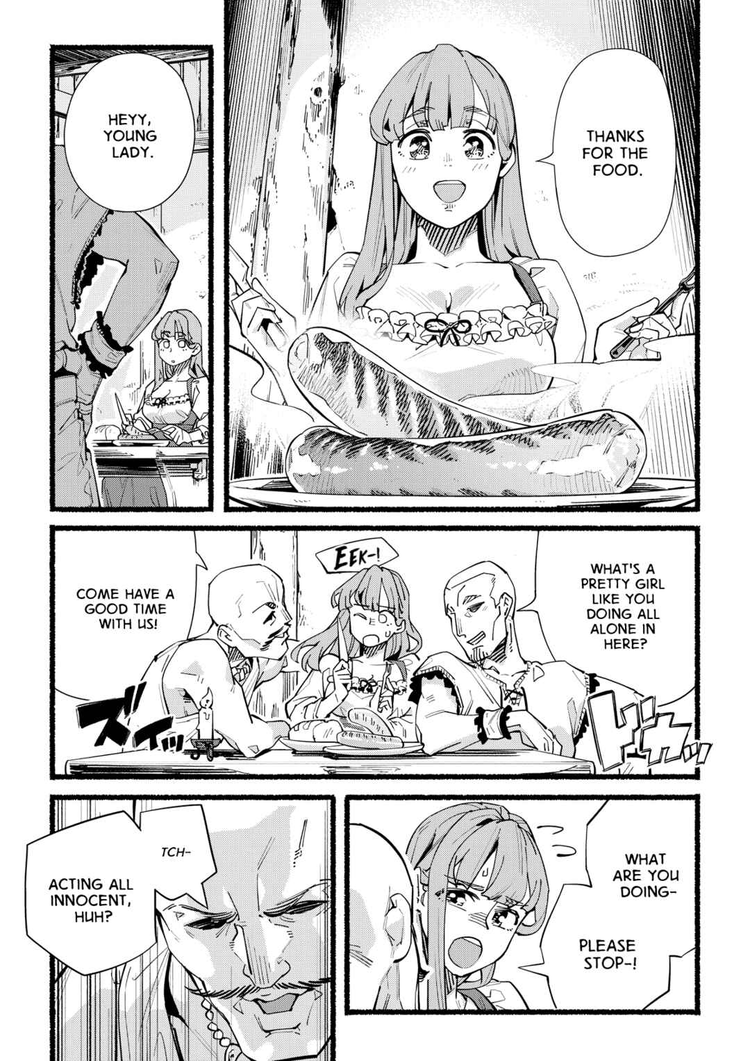 Meitei no Onna Youhei Belle Chapter 19 - Page 2