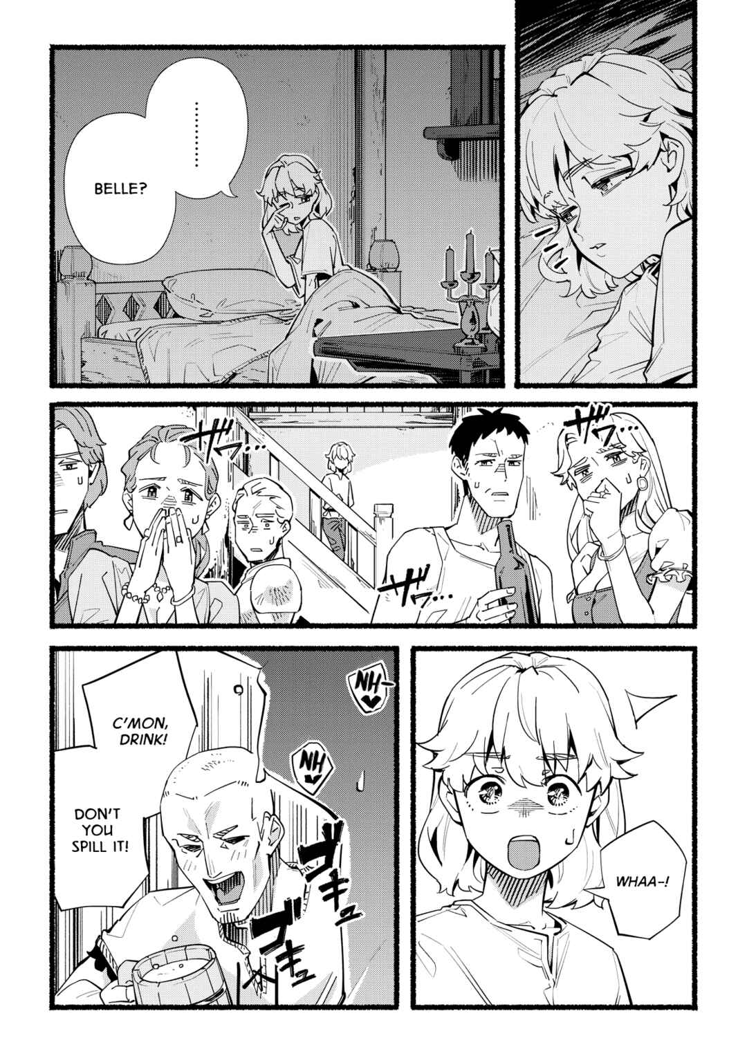 Meitei no Onna Youhei Belle Chapter 19 - Page 4