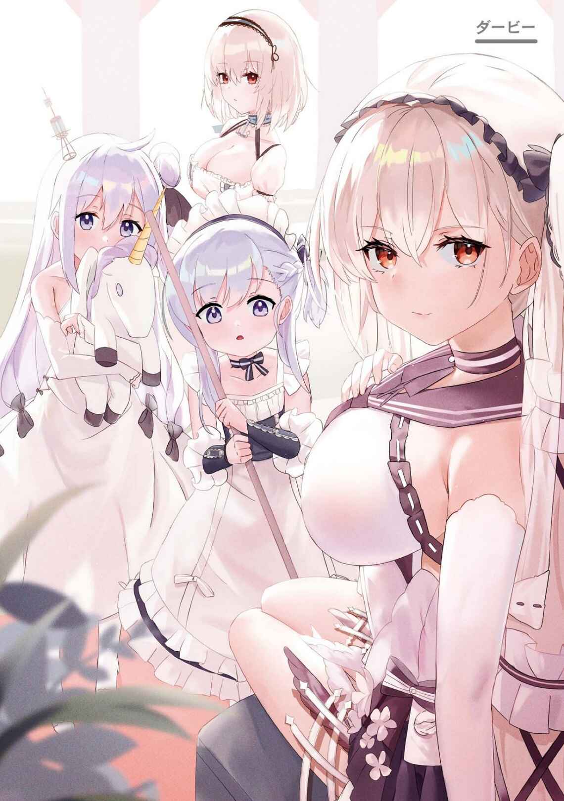 Azur Lane Comic Anthology Breaking!! Chapter 56 - Page 4