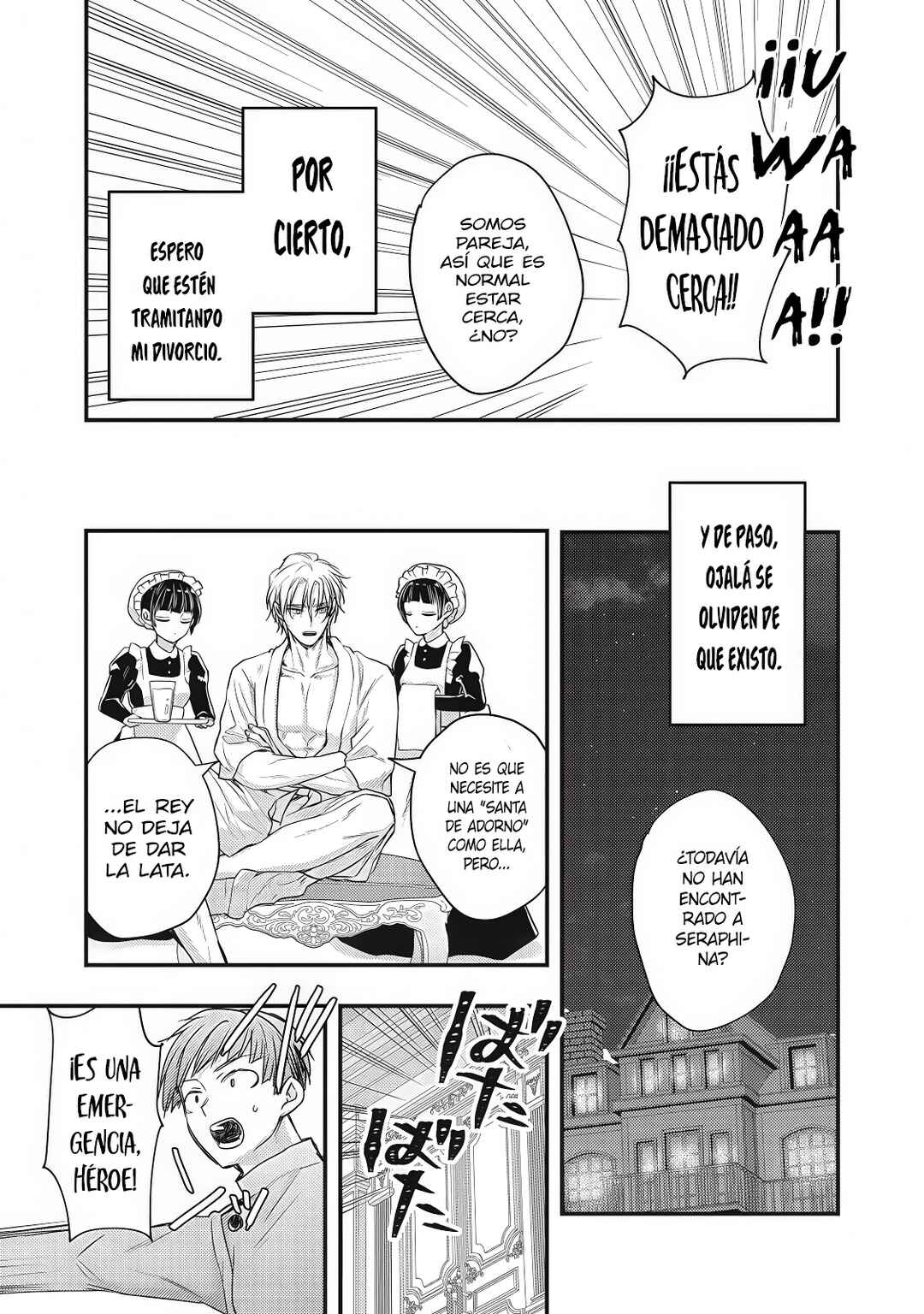 Yonige Seijo no Nidome no Kekkon Chapter 2.2 - Page 17