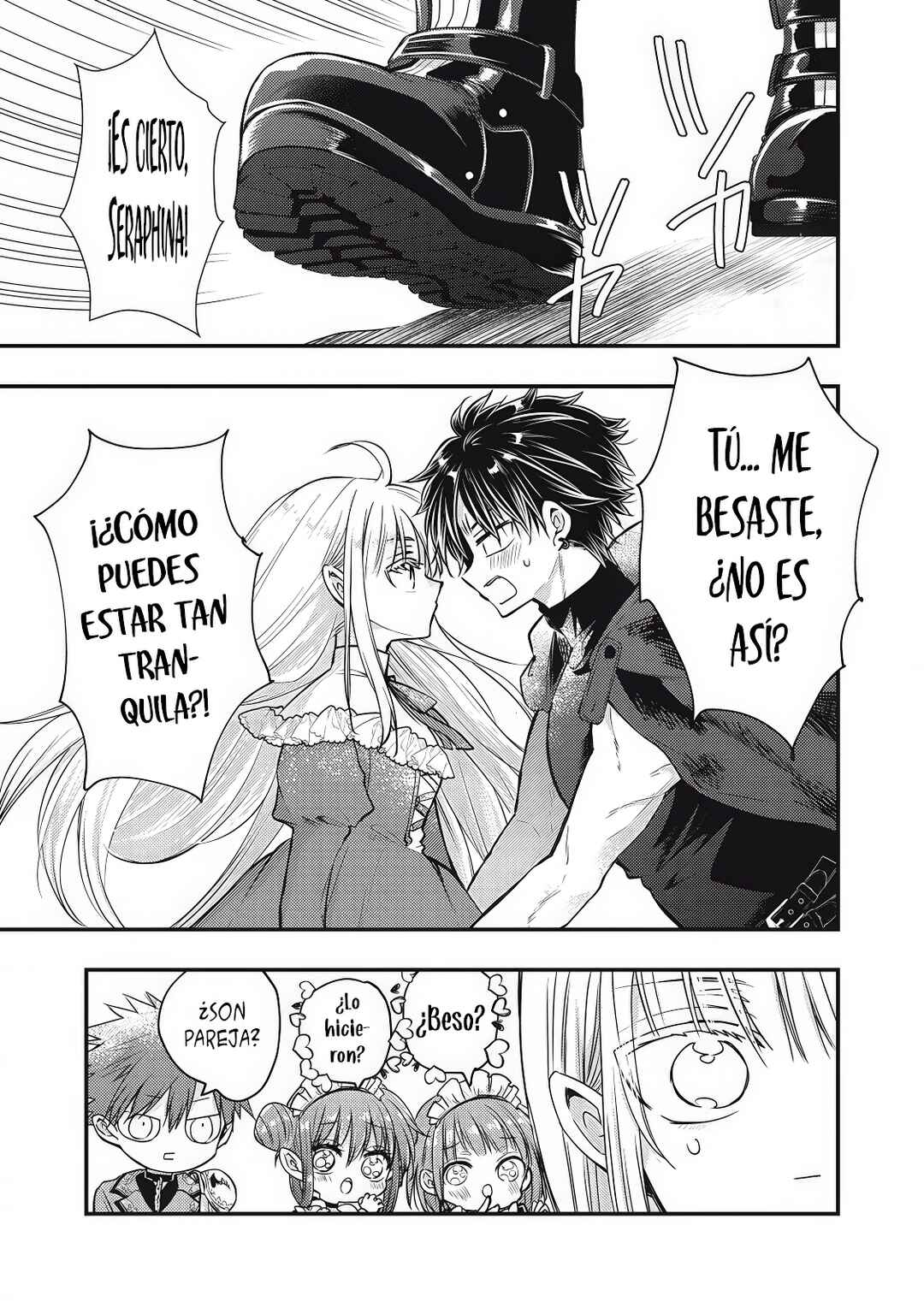 Yonige Seijo no Nidome no Kekkon Chapter 2.2 - Page 6
