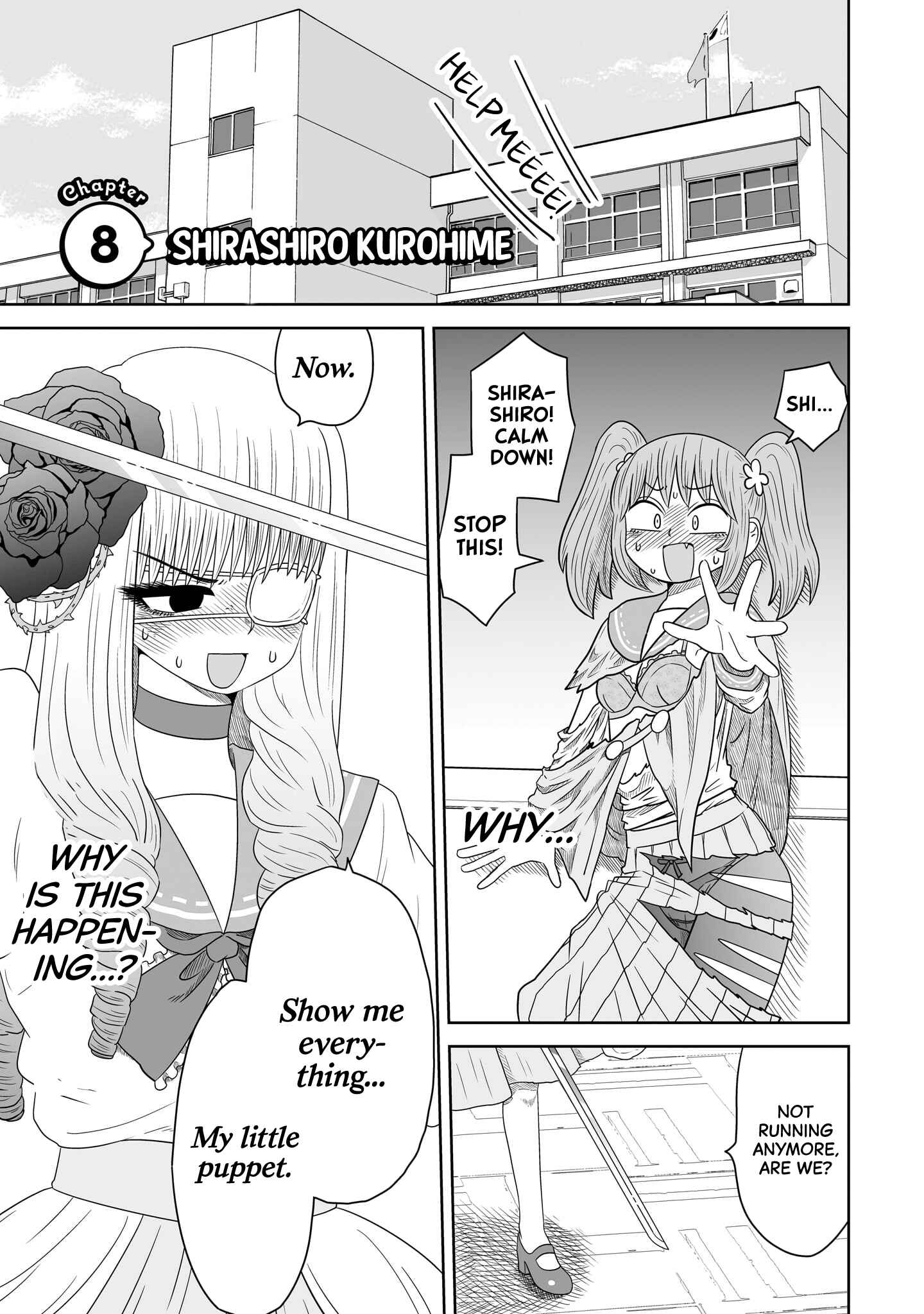 Warui ga Watashi wa Yuri ja nai Chapter 8 - Page 1