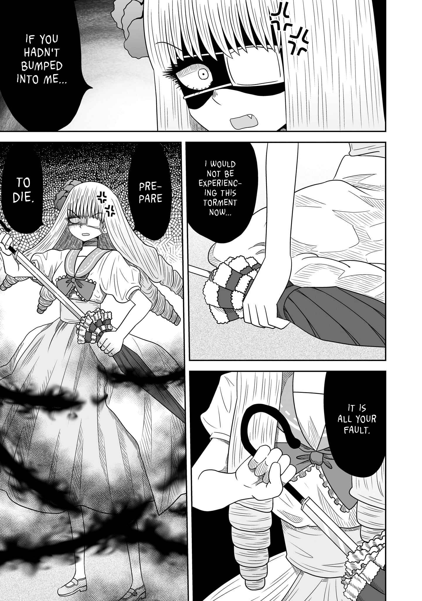 Warui ga Watashi wa Yuri ja nai Chapter 8 - Page 11
