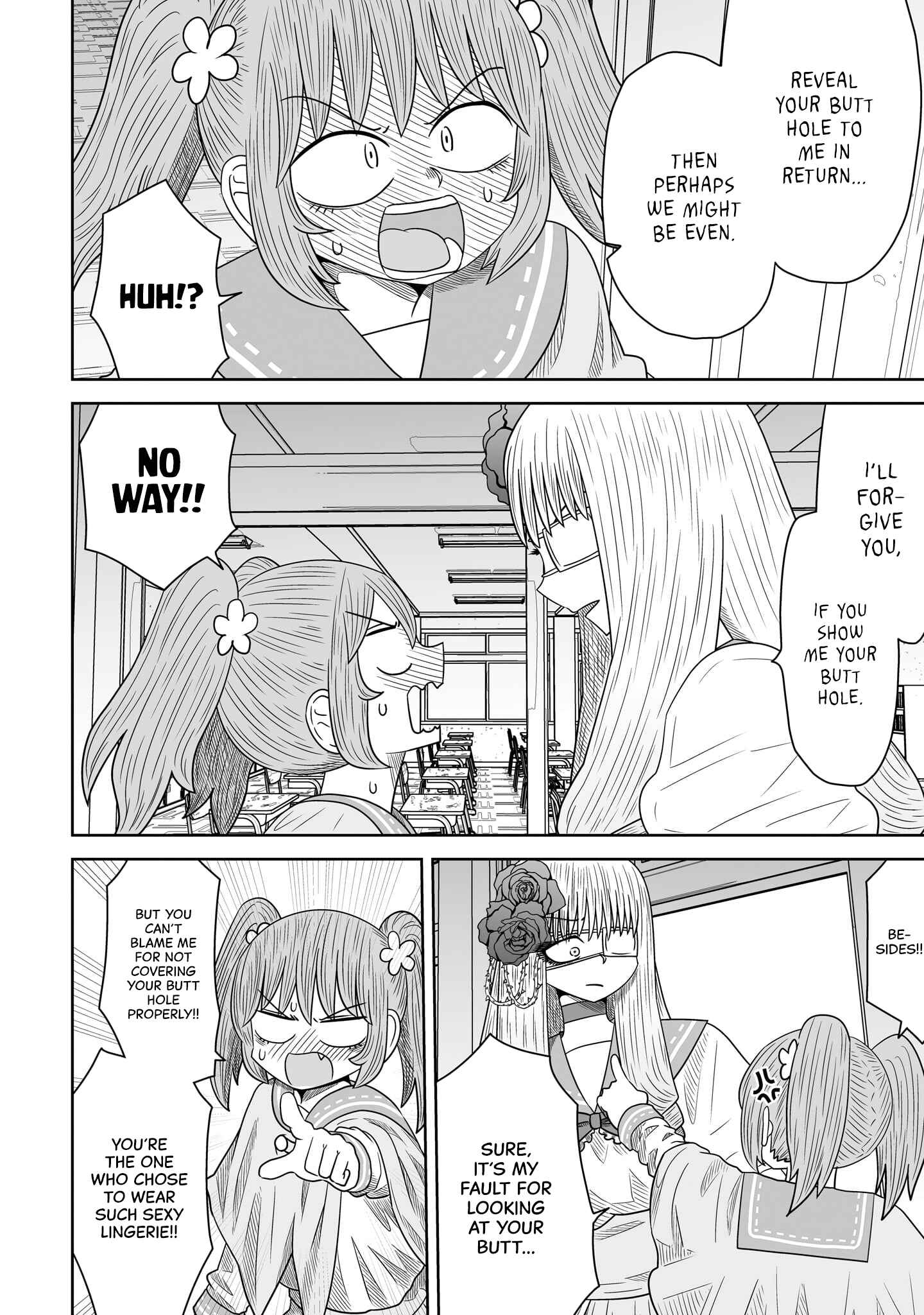 Warui ga Watashi wa Yuri ja nai Chapter 8 - Page 16