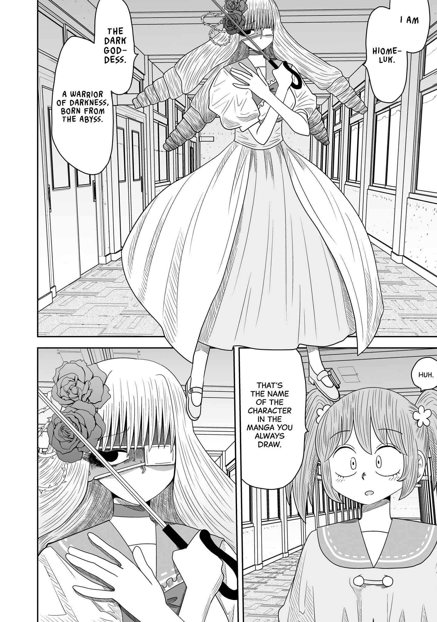 Warui ga Watashi wa Yuri ja nai Chapter 8 - Page 18