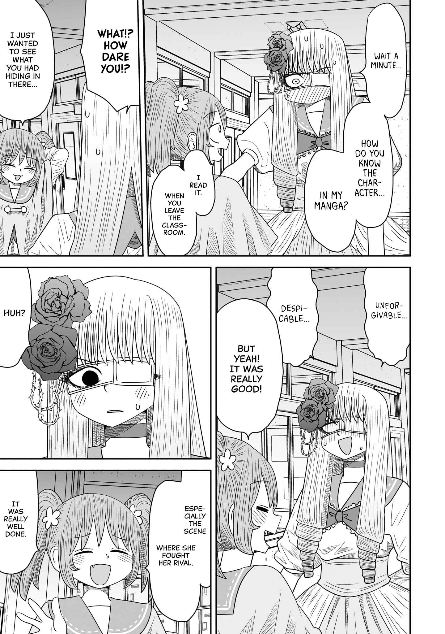Warui ga Watashi wa Yuri ja nai Chapter 8 - Page 19