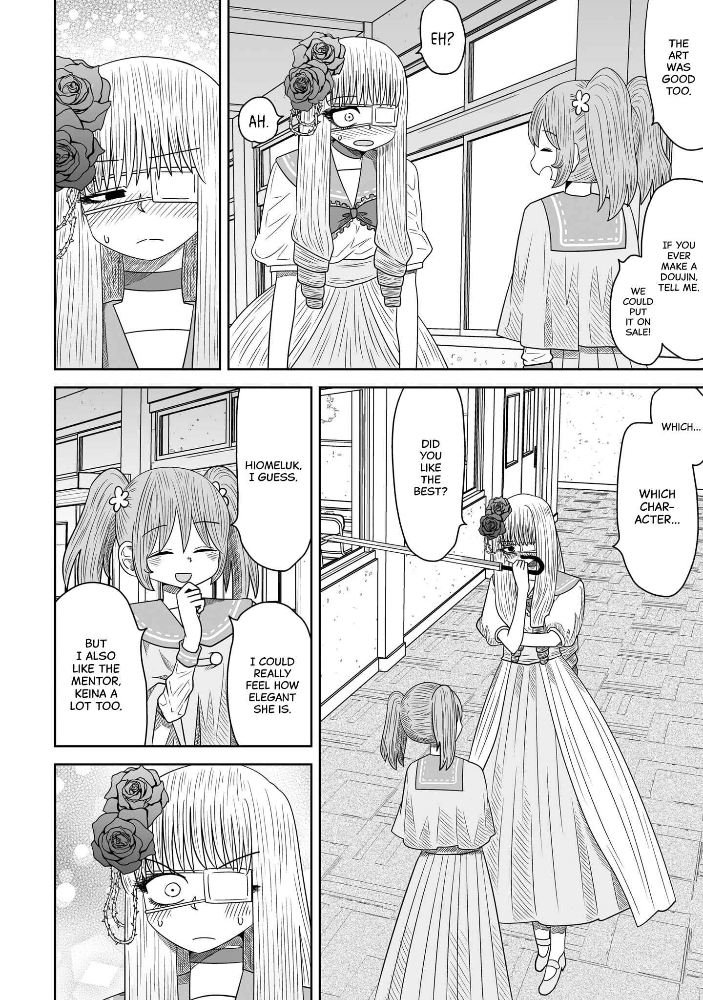 Warui ga Watashi wa Yuri ja nai Chapter 8 - Page 20