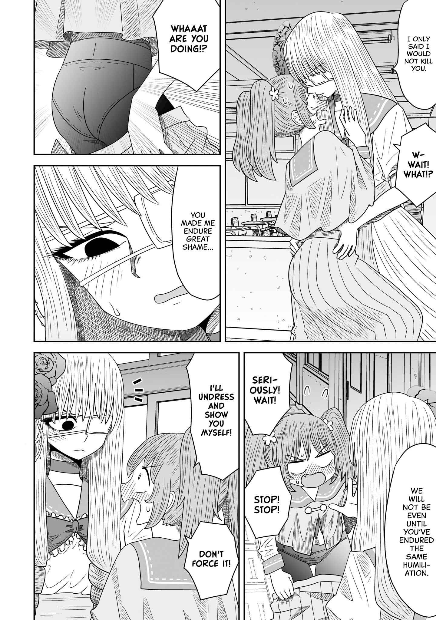 Warui ga Watashi wa Yuri ja nai Chapter 8 - Page 22