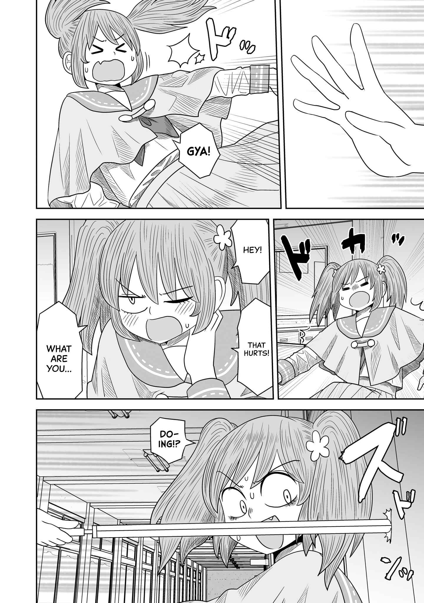 Warui ga Watashi wa Yuri ja nai Chapter 8 - Page 26