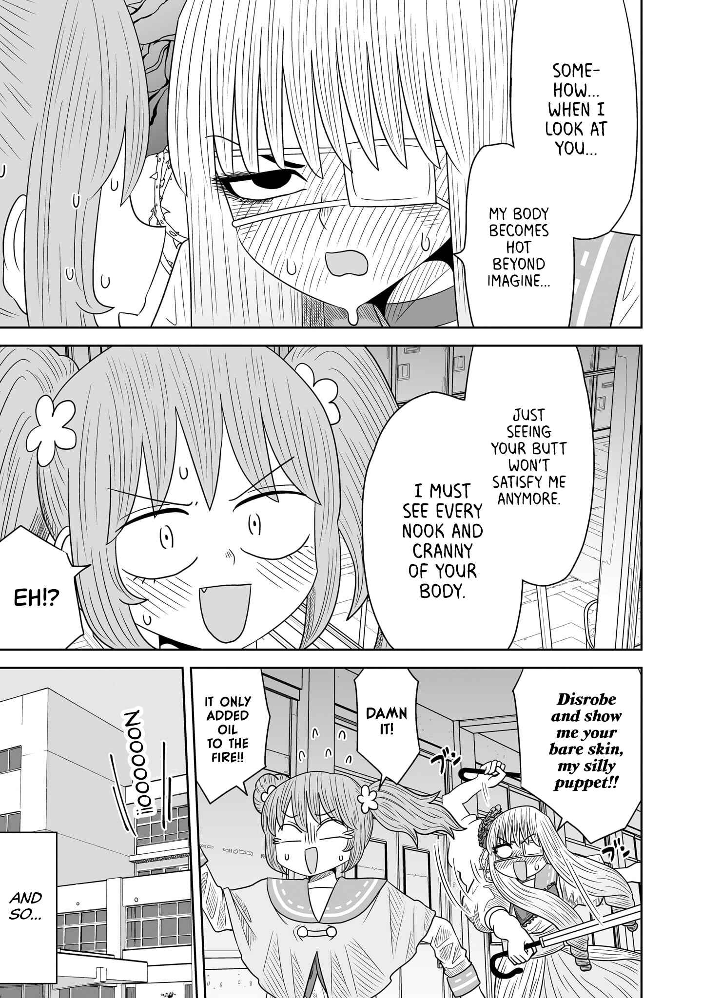 Warui ga Watashi wa Yuri ja nai Chapter 8 - Page 27