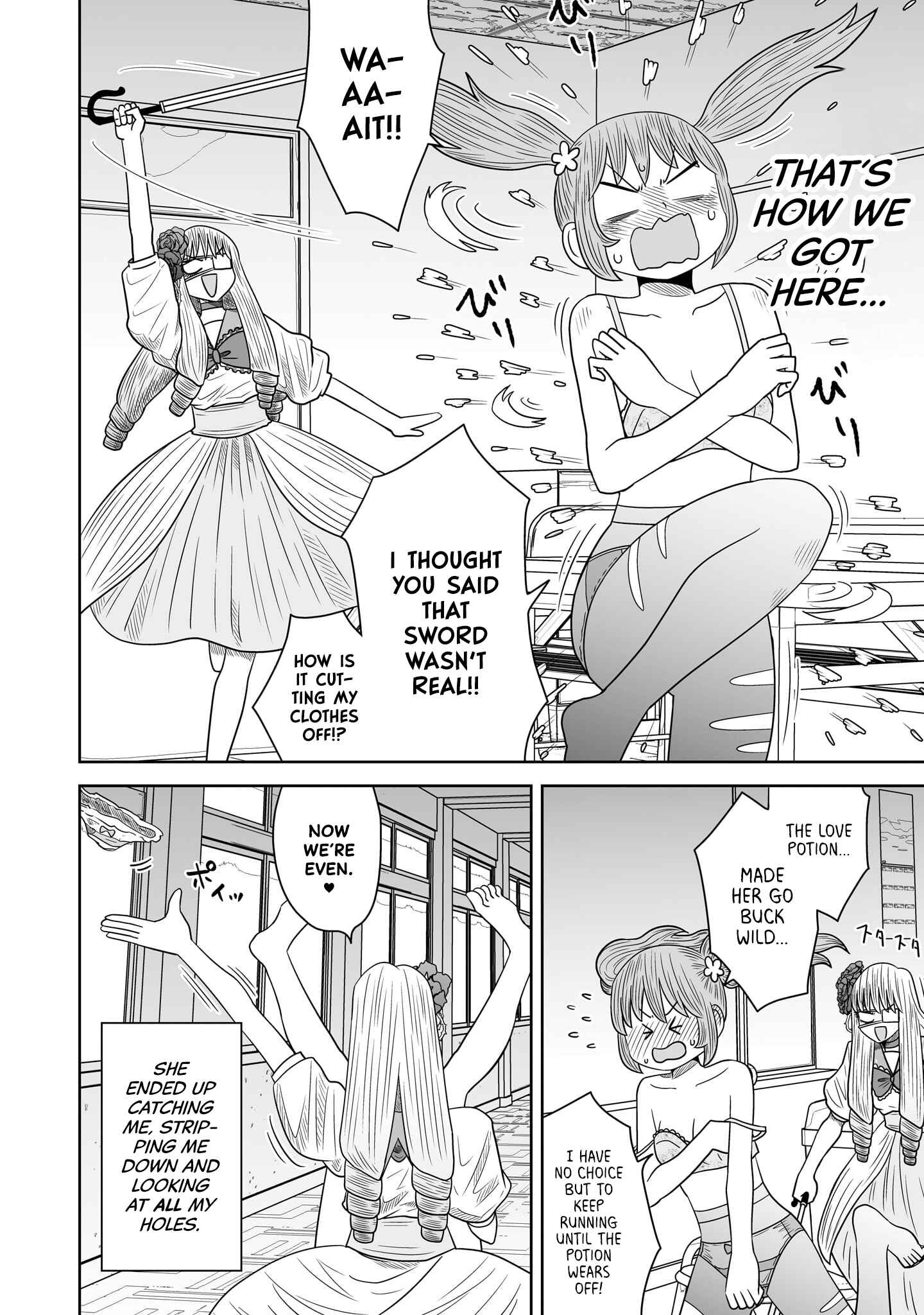 Warui ga Watashi wa Yuri ja nai Chapter 8 - Page 28