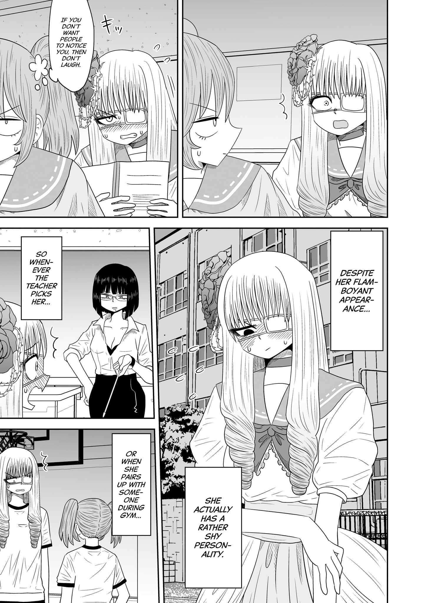 Warui ga Watashi wa Yuri ja nai Chapter 8 - Page 3