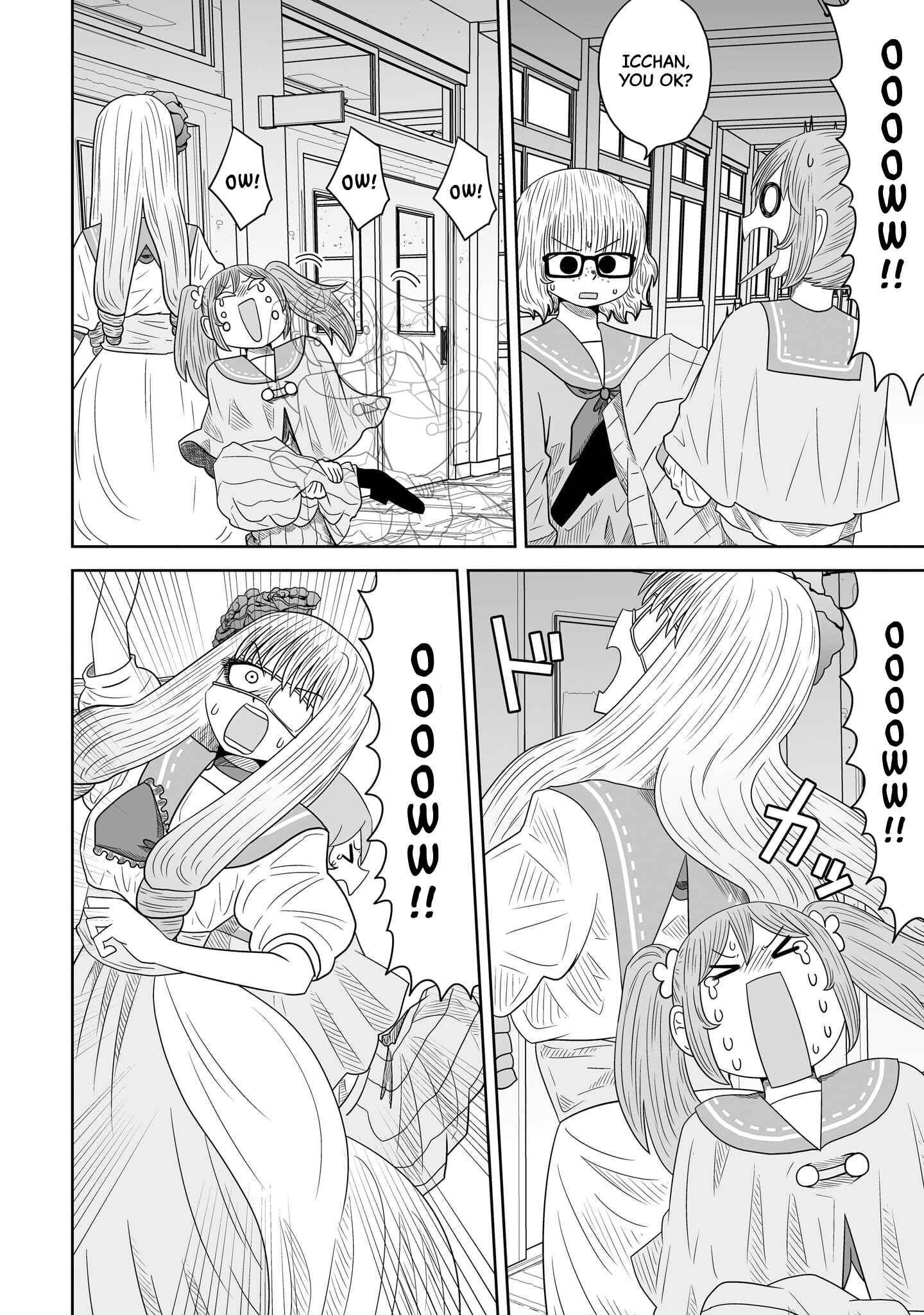 Warui ga Watashi wa Yuri ja nai Chapter 8 - Page 6
