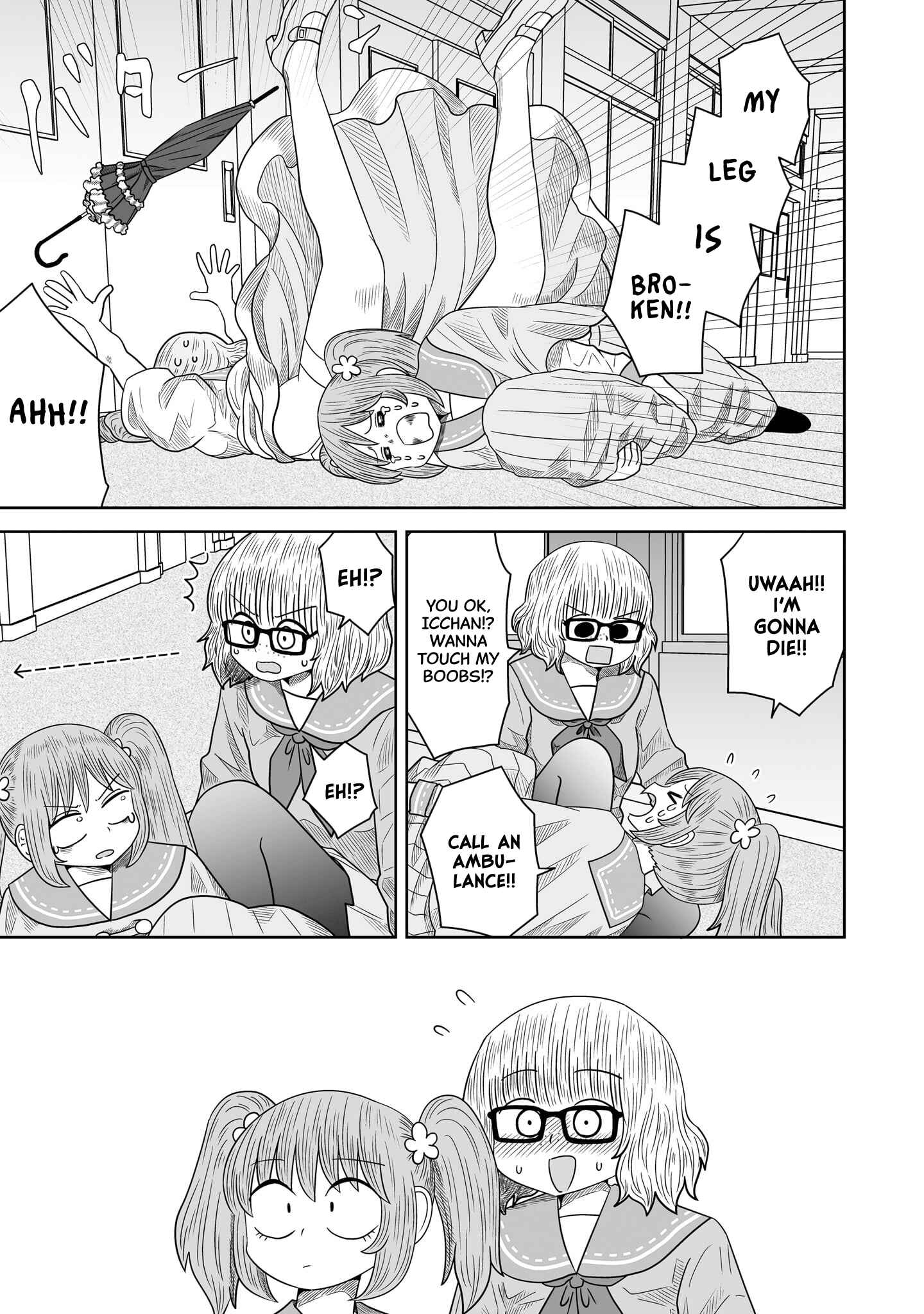 Warui ga Watashi wa Yuri ja nai Chapter 8 - Page 7