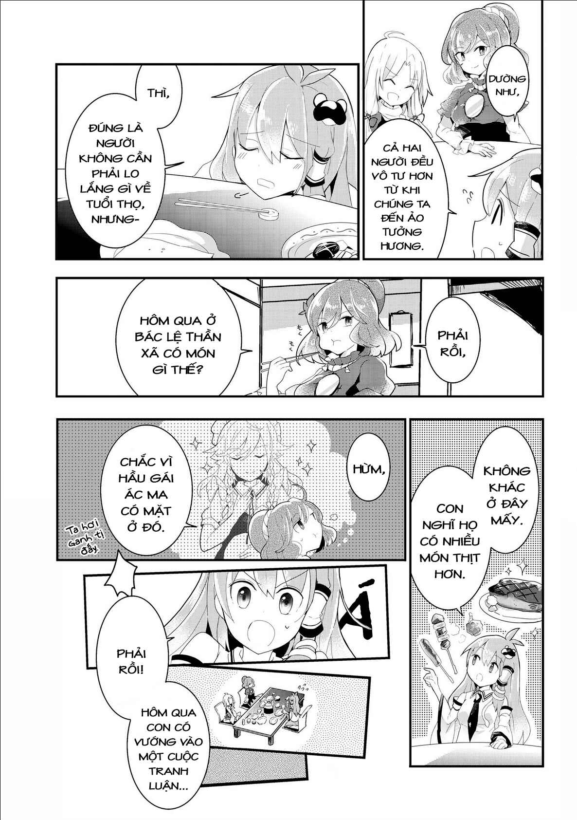 Touhou Ibara Kasen ~ Wild and Horned Hermit. Chapter 19 - Page 15