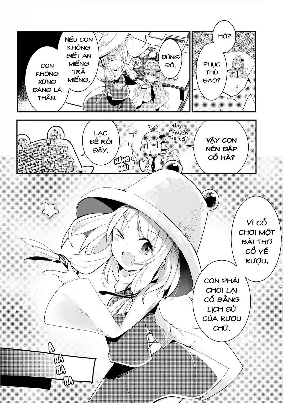 Touhou Ibara Kasen ~ Wild and Horned Hermit. Chapter 19 - Page 18