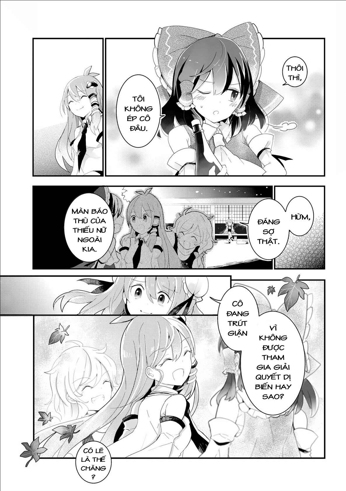Touhou Ibara Kasen ~ Wild and Horned Hermit. Chapter 19 - Page 27