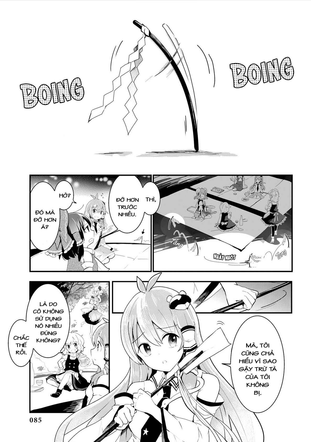 Touhou Ibara Kasen ~ Wild and Horned Hermit. Chapter 19 - Page 3