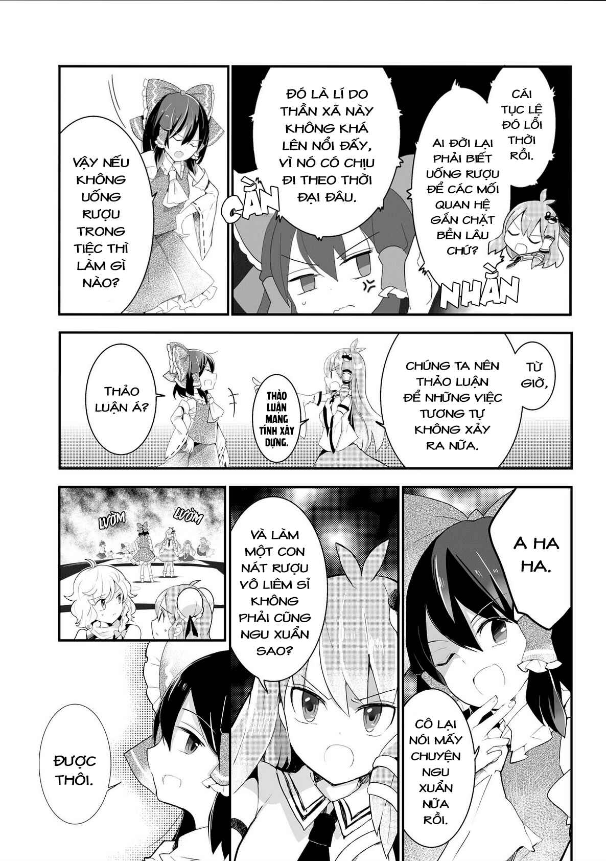 Touhou Ibara Kasen ~ Wild and Horned Hermit. Chapter 19 - Page 7