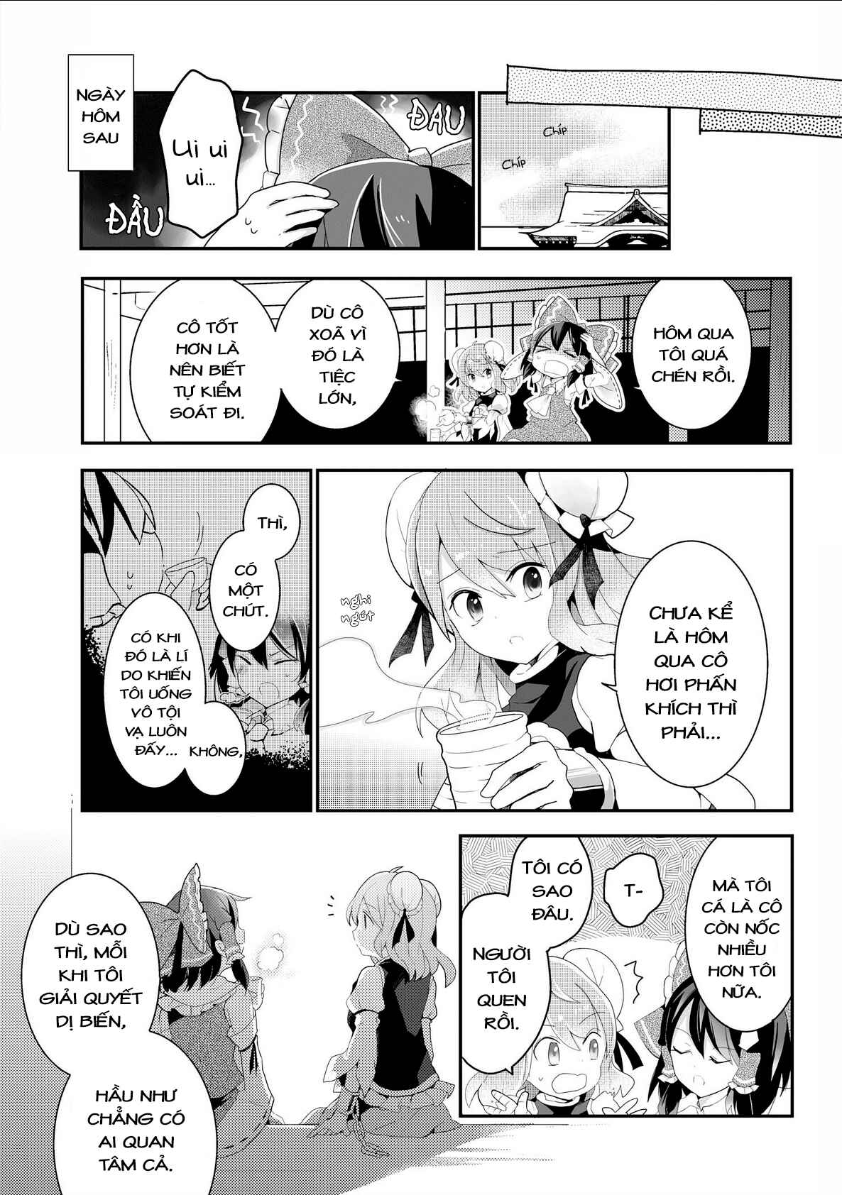 Touhou Ibara Kasen ~ Wild and Horned Hermit. Chapter 19 - Page 9