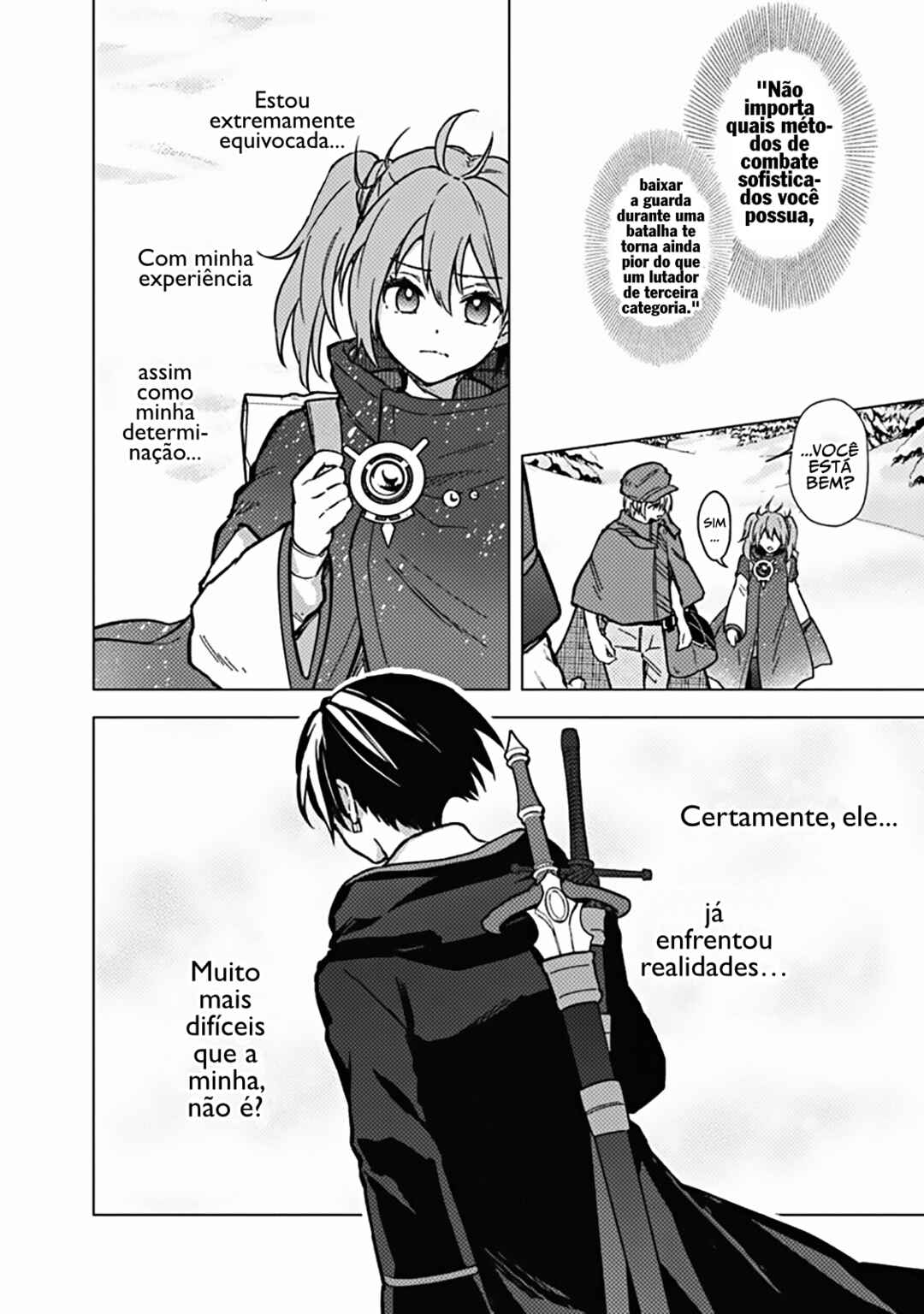 Ore no Shibou Flag ga Todomaru Tokoro o Shiranai Chapter 58 - Page 12
