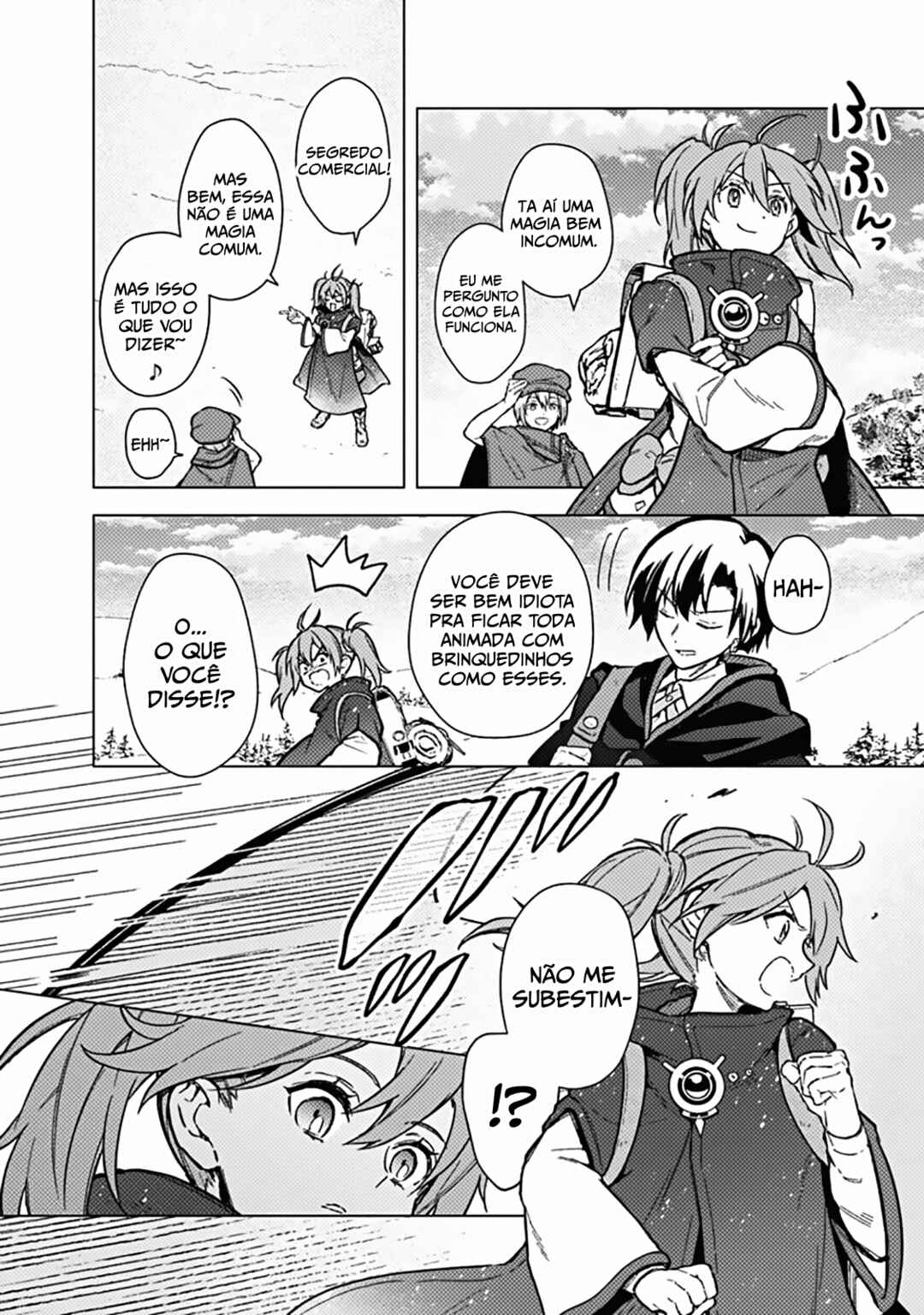 Ore no Shibou Flag ga Todomaru Tokoro o Shiranai Chapter 58 - Page 8