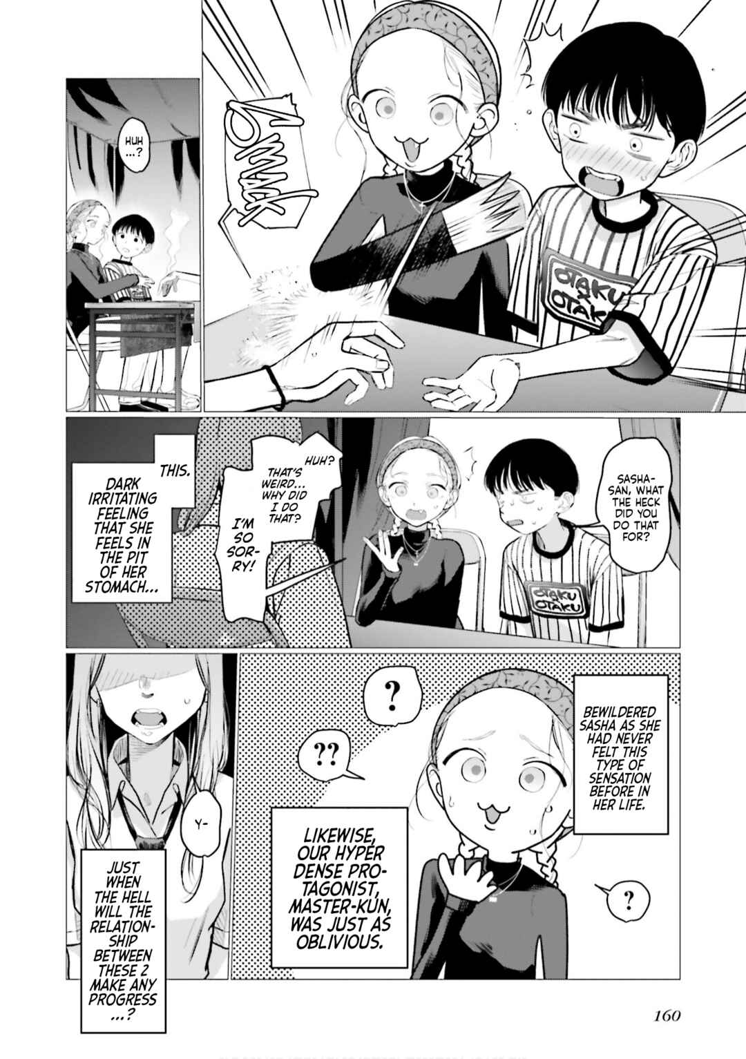 Sasha-chan to Classmate Otaku-kun Chapter 88.5 - Page 3