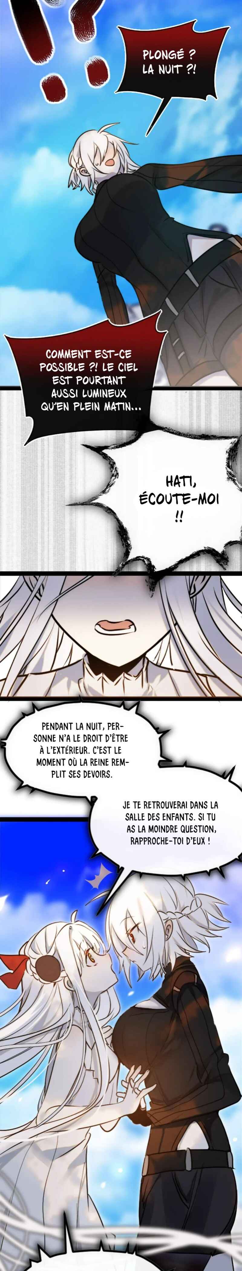 Black Snow. White Moon. Eternal Blossom. Chapter 5 - Page 10