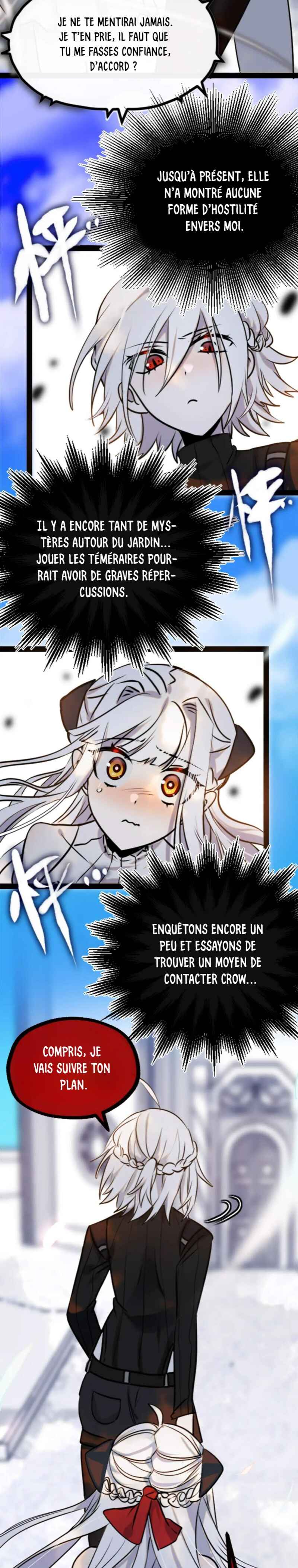 Black Snow. White Moon. Eternal Blossom. Chapter 5 - Page 11