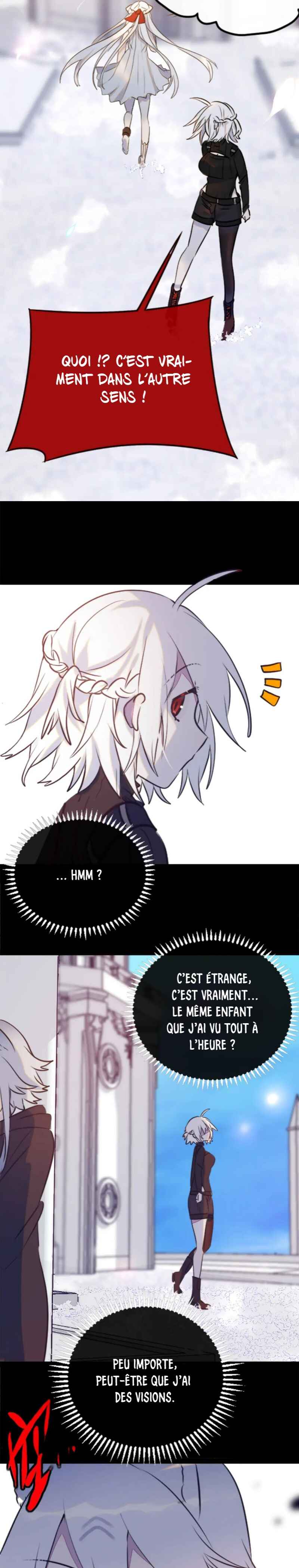 Black Snow. White Moon. Eternal Blossom. Chapter 5 - Page 13