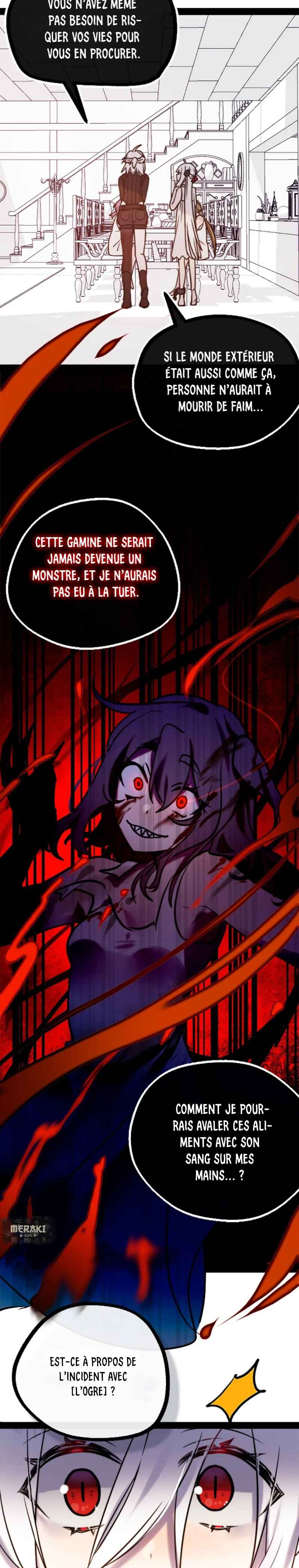 Black Snow. White Moon. Eternal Blossom. Chapter 5 - Page 17