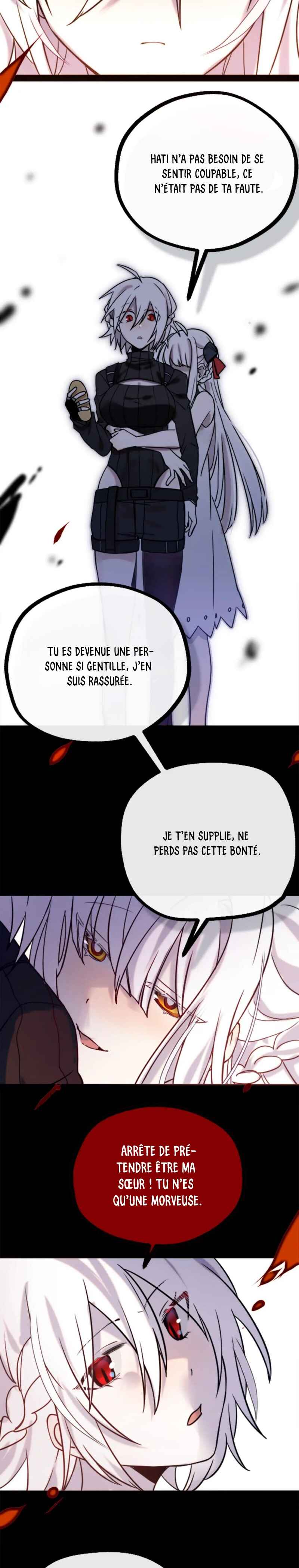 Black Snow. White Moon. Eternal Blossom. Chapter 5 - Page 18