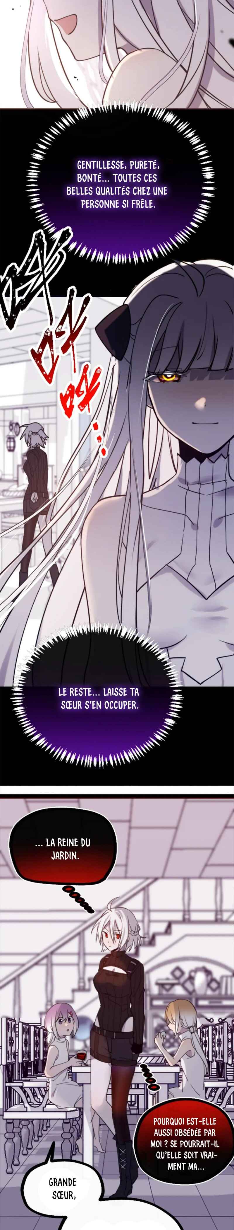 Black Snow. White Moon. Eternal Blossom. Chapter 5 - Page 20