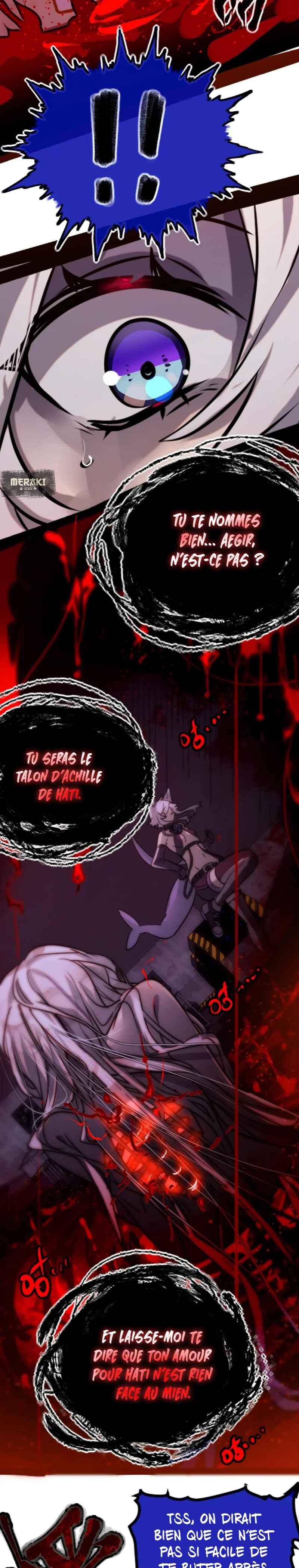 Black Snow. White Moon. Eternal Blossom. Chapter 5 - Page 36