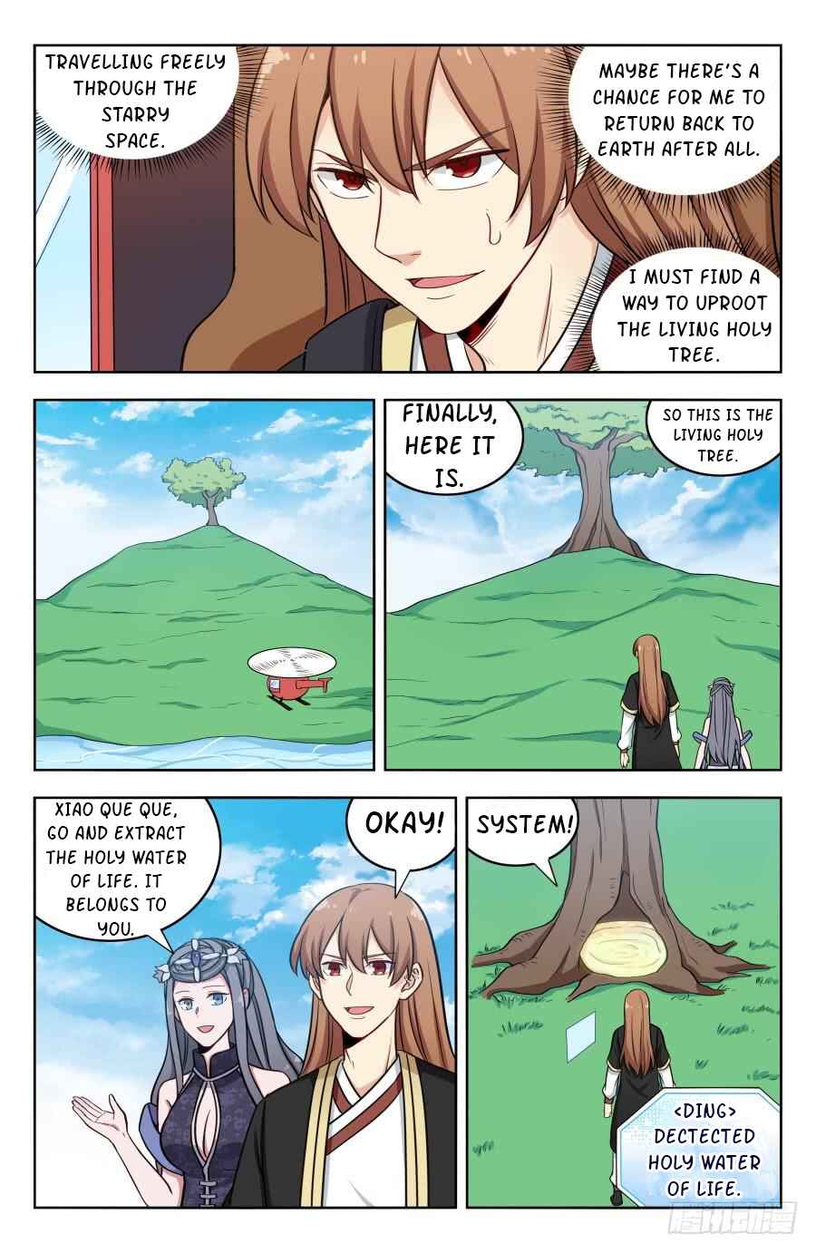 Zuì Qiáng Fǎn Tàolù Xìtǒng Chapter 199 - Page 10