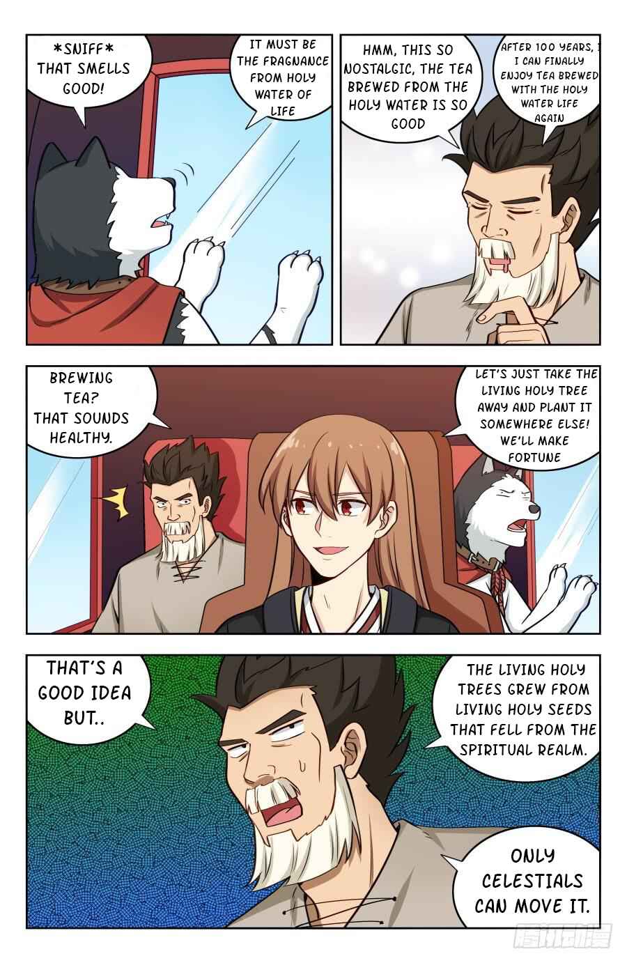 Zuì Qiáng Fǎn Tàolù Xìtǒng Chapter 199 - Page 8