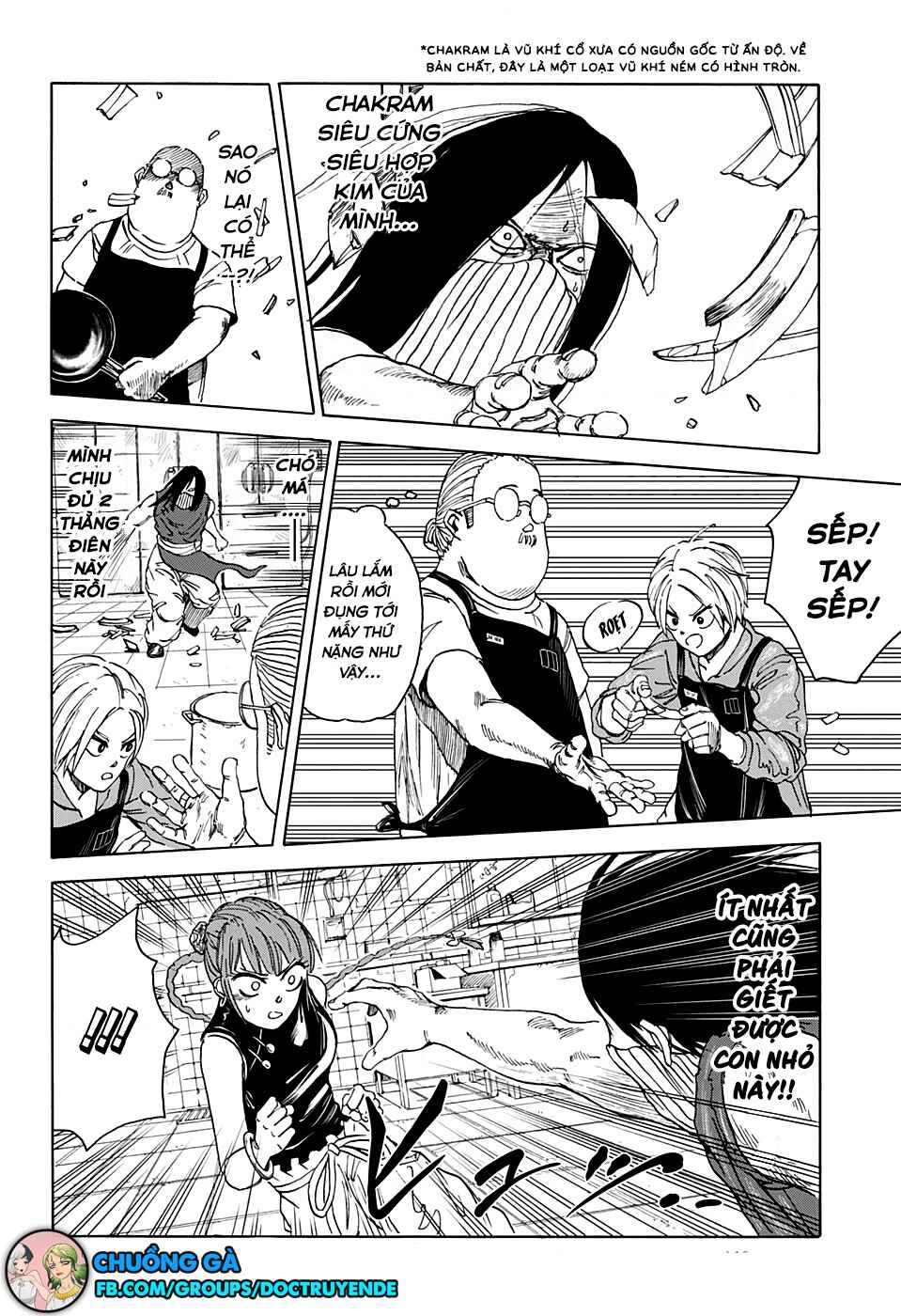 Sakamoto Days Chapter 5 - Page 11