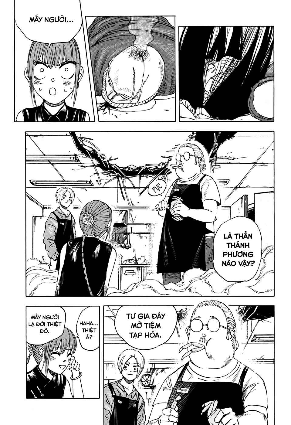 Sakamoto Days Chapter 5 - Page 14